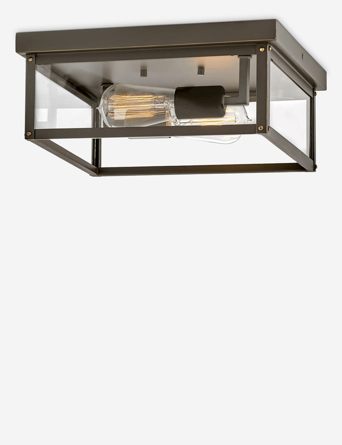 Fraser Flush Mount Light - Flush Mount Ceiling Light for Hallways in a room