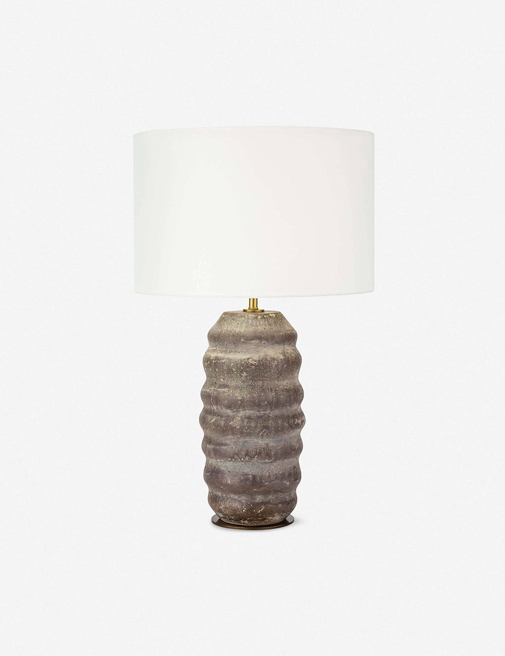 Ola Ceramic Table Lamp - Designer Table Lamp for Nightstands in a room