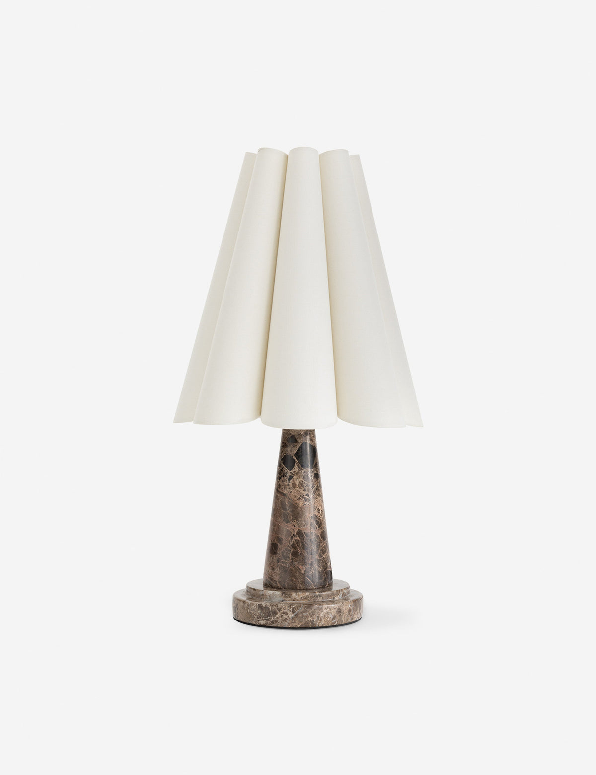 Segal Marble Mini Table Lamp - Designer Table Lamp for Nightstands in a room