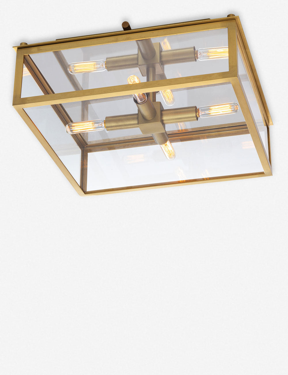 Ritz Flush Mount Light - Flush Mount Ceiling Light for Hallways in a room