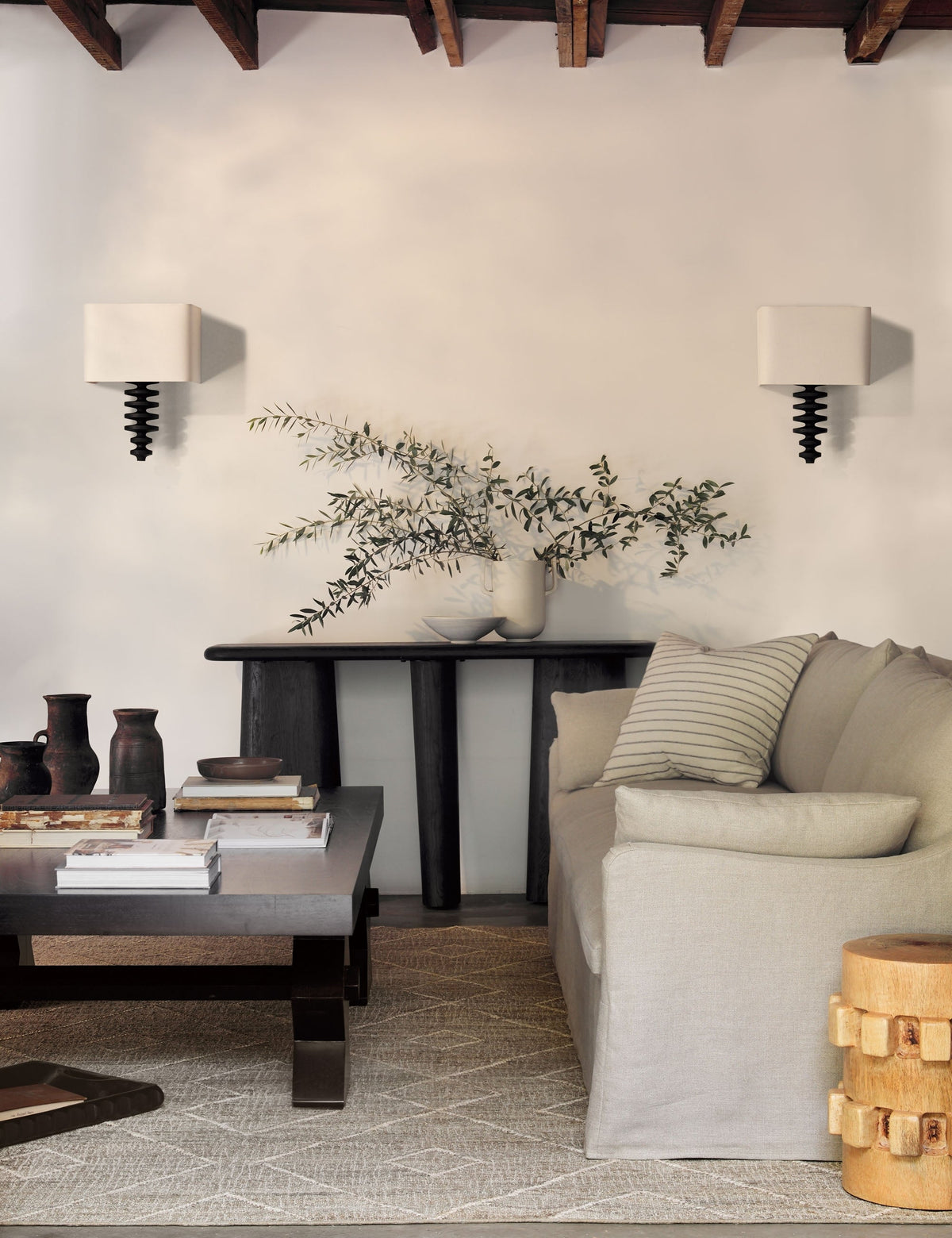 Fishbone Sconce - Wall Sconce Lighting for Bedrooms Modern Wall Light in a room