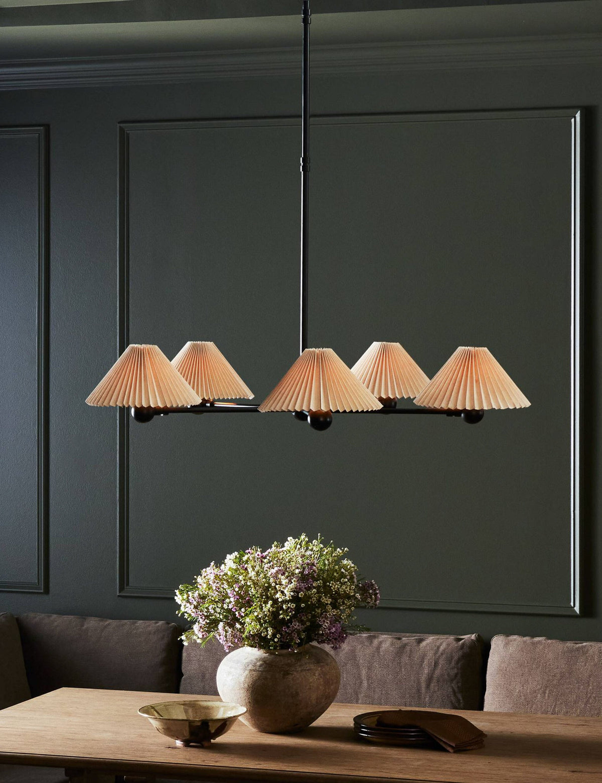 Newell Chandelier - Dining Room Chandelier Fixture for Dining Rooms in a room