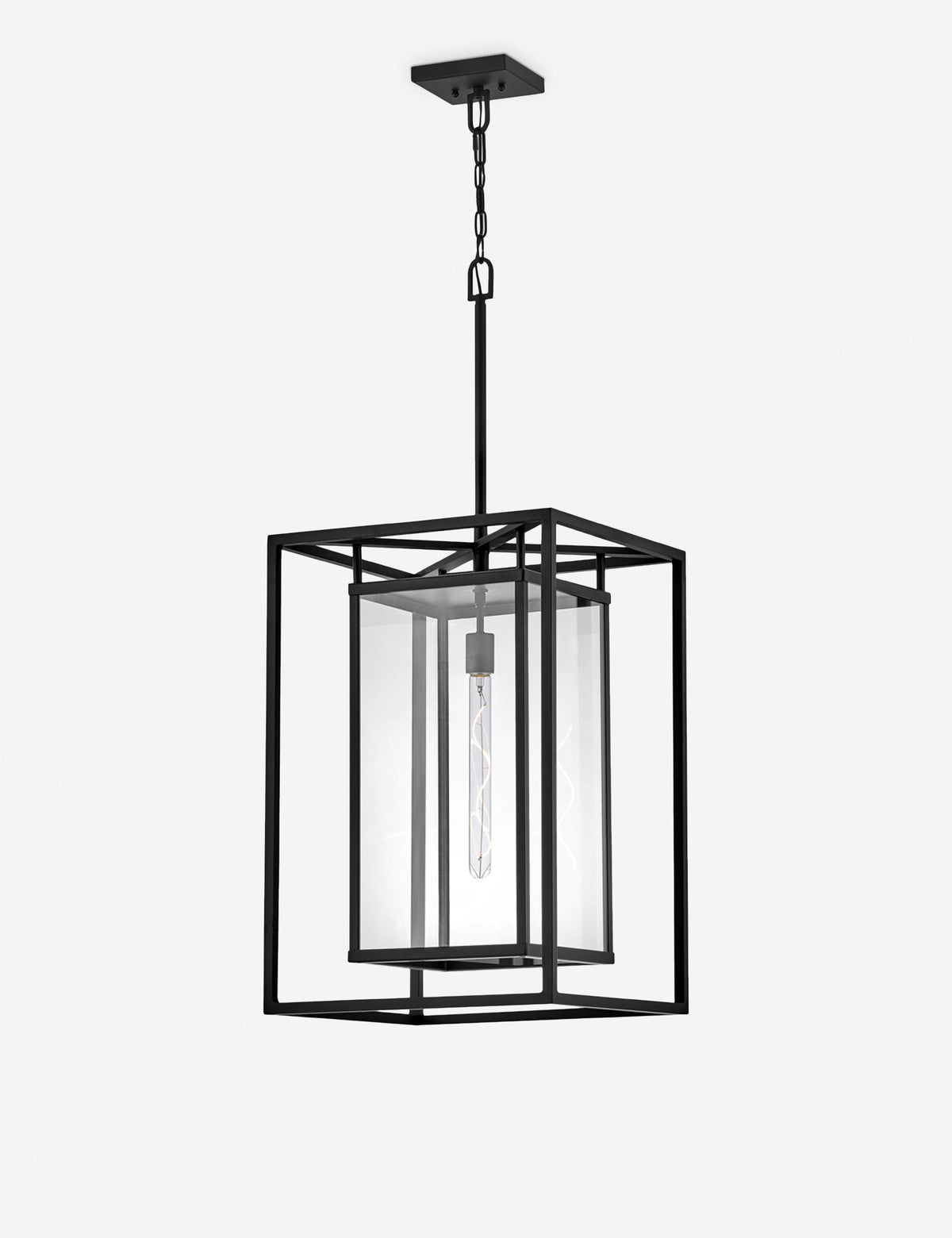 Latimer Outdoor Pendant Light - Modern Ceiling Pendant Light