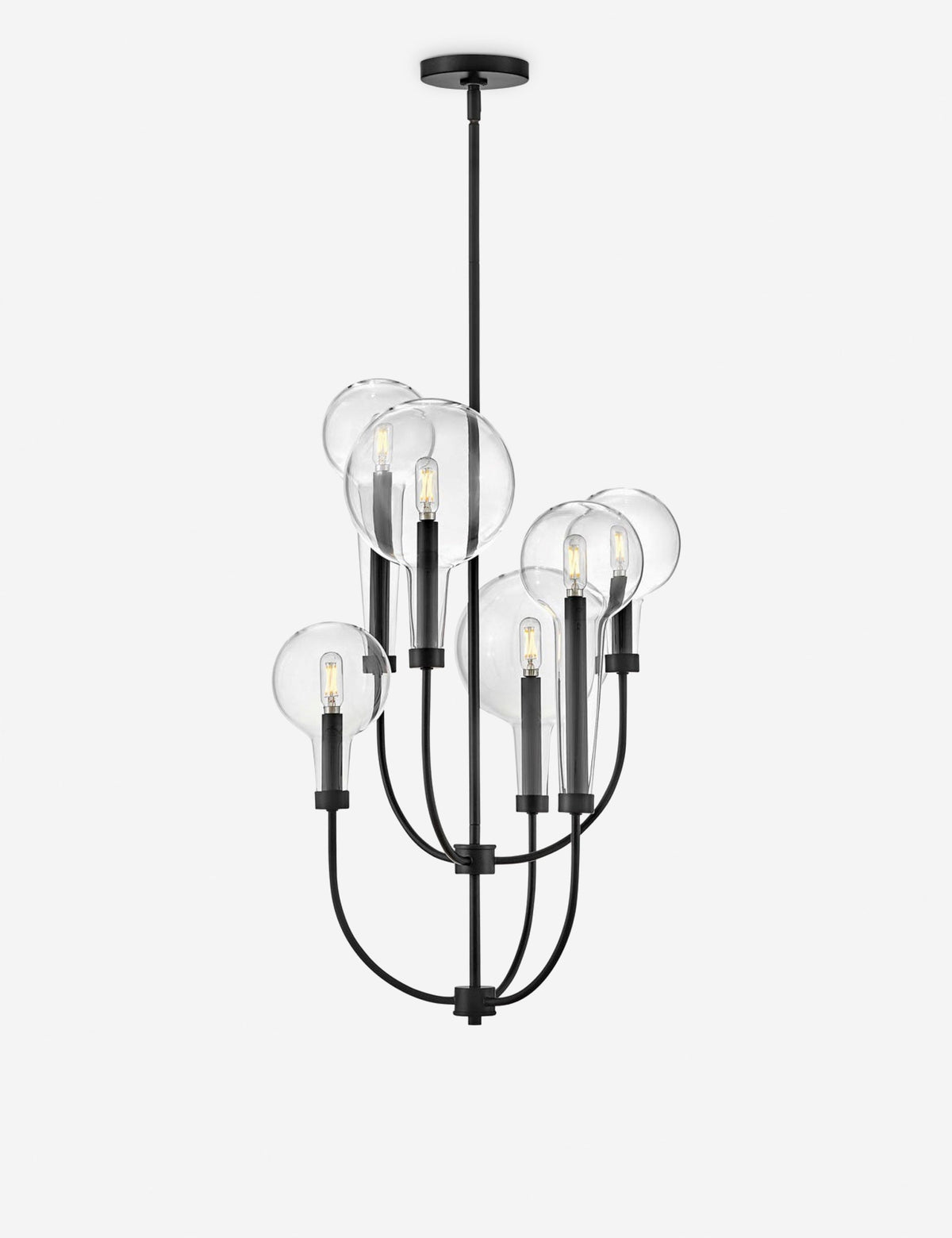 Hennig Chandelier - Dining Room Chandelier Fixture for Dining Rooms in a room