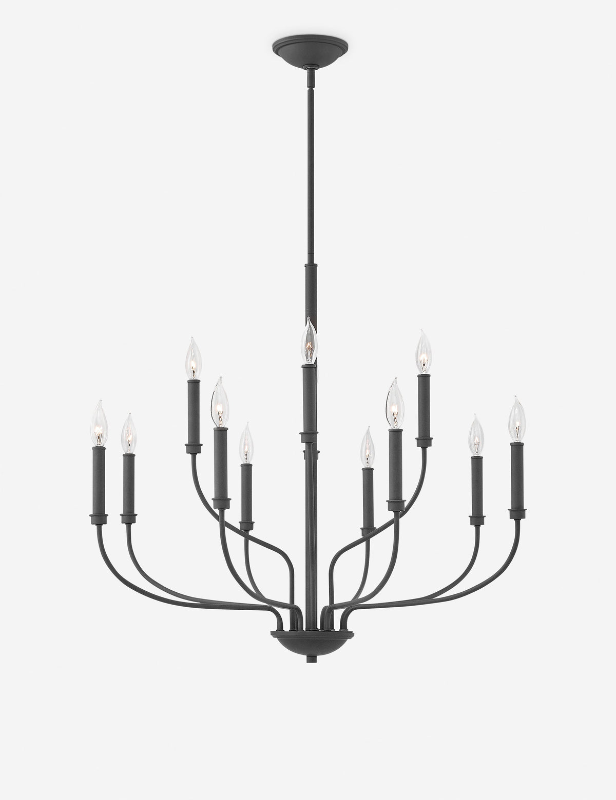 Parsons 2-Tier Chandelier - Dining Room Chandelier Fixture Modern Home