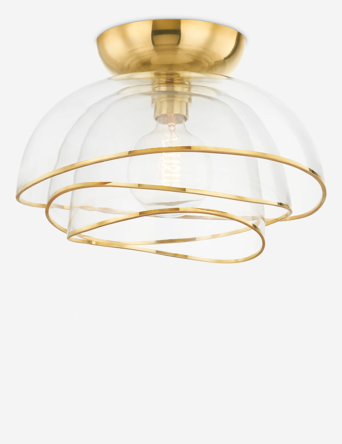 Tremont Flush Mount - Flush Mount Ceiling Light for Hallways
