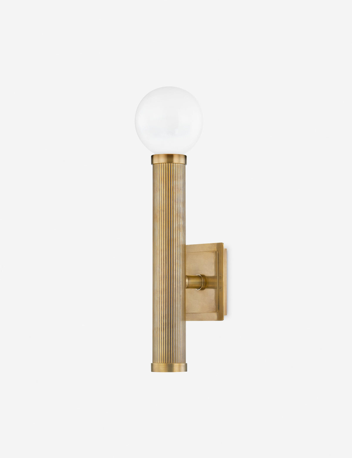 Logi Sconce - Wall Sconce Lighting for Bedrooms Modern Wall Light in a room