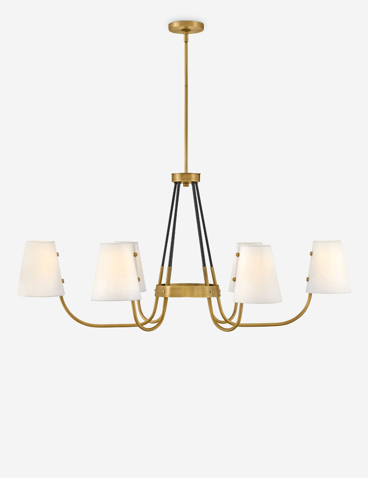 Teague Linear Chandelier - Dining Room Chandelier Fixture Modern Home