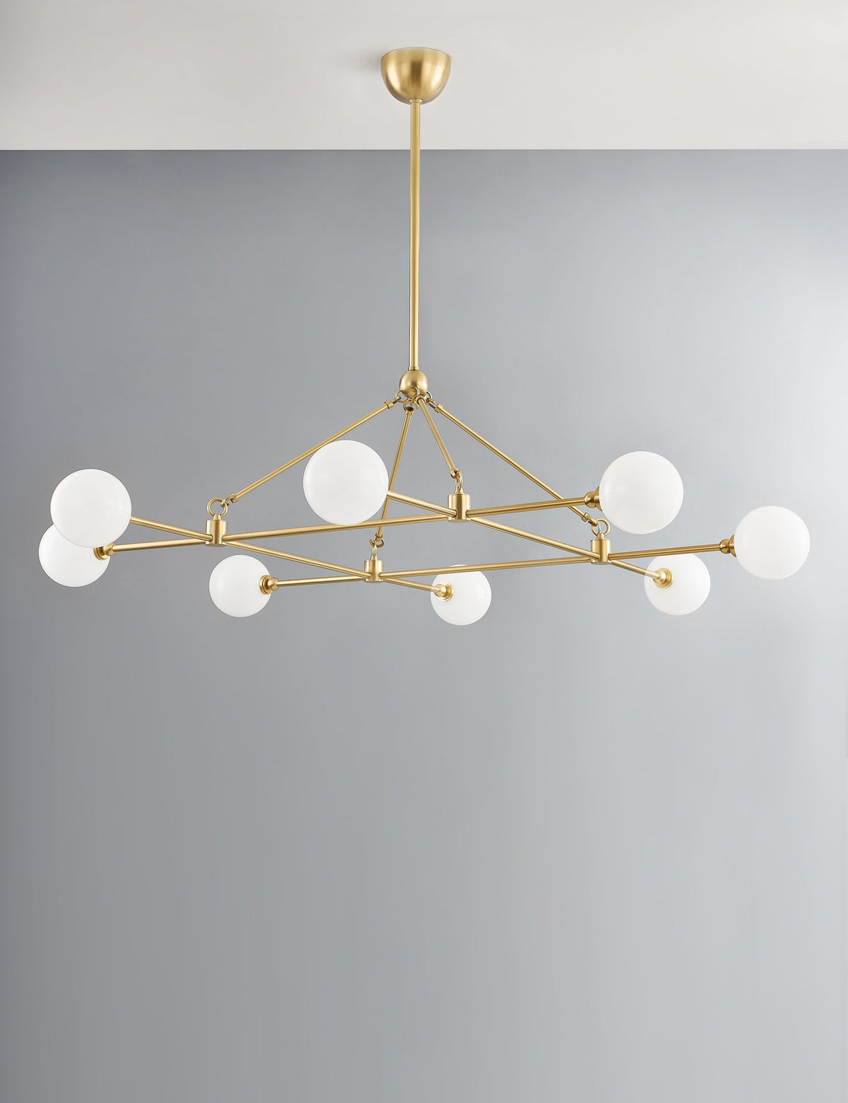 Helia Chandelier - Dining Room Chandelier Fixture for Dining Rooms in a room