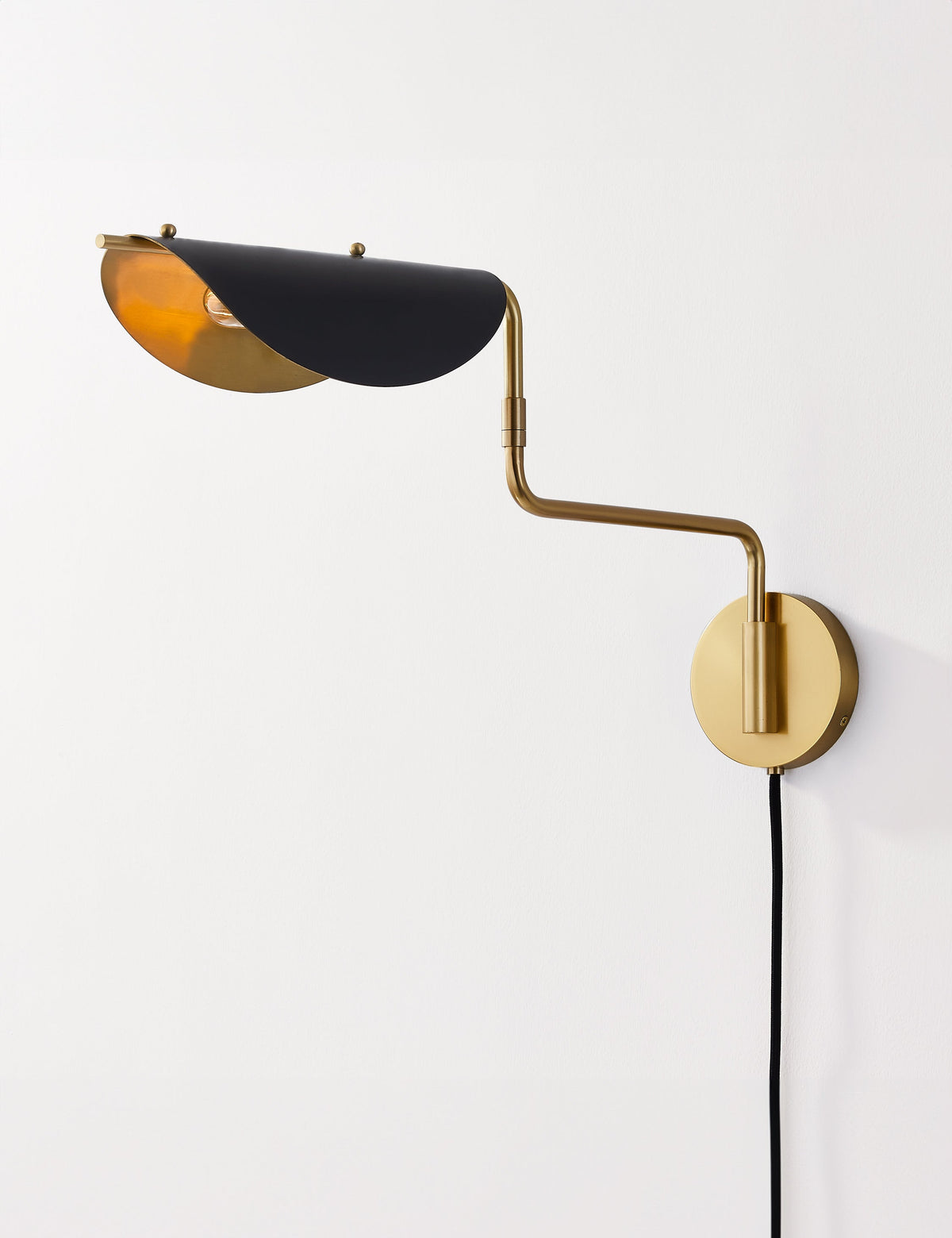 Eugene Plug-In Sconce - Wall Sconce Lighting for Bedrooms Fixture in a room