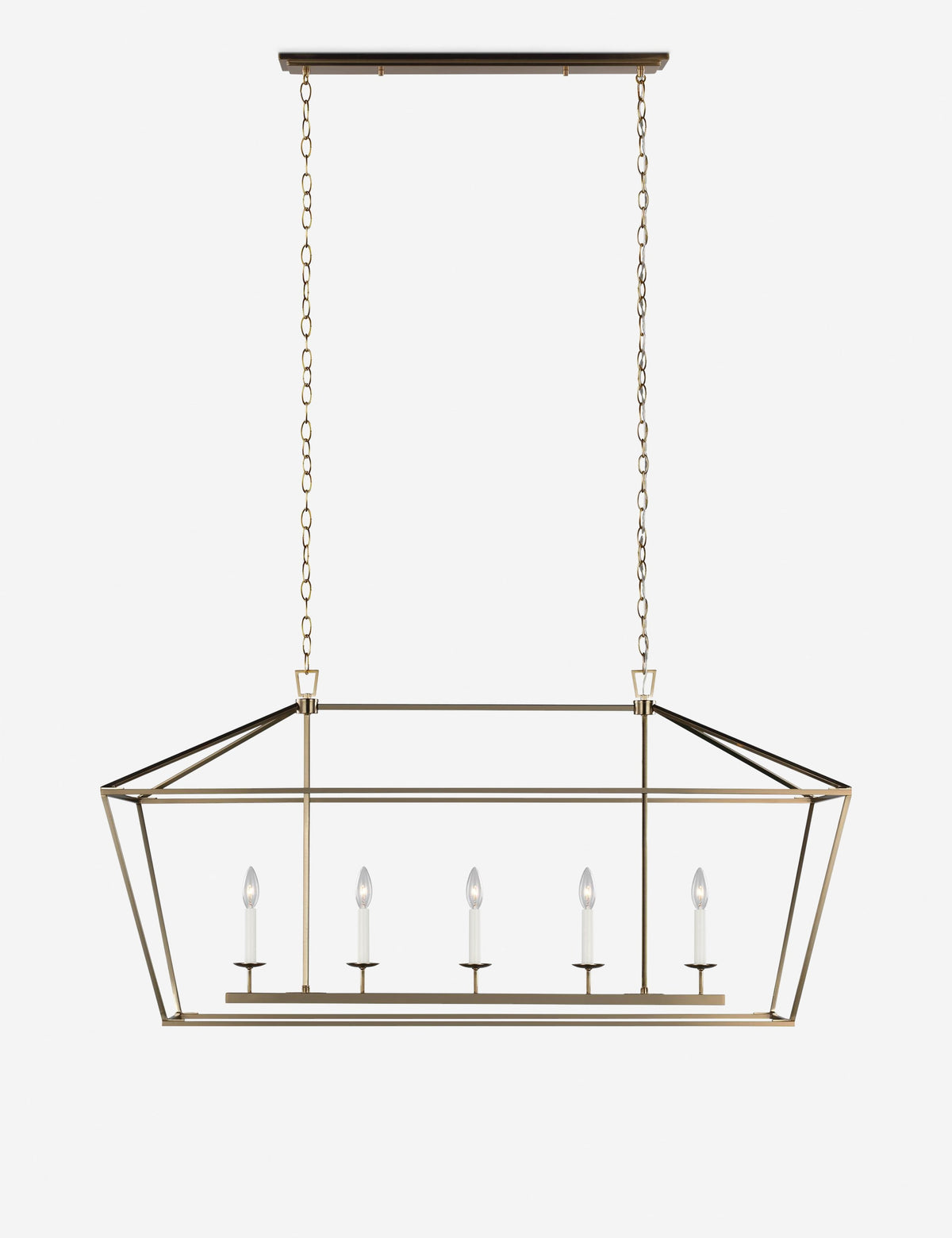 Gala Linear Chandelier - Dining Room Chandelier Fixture Modern Home