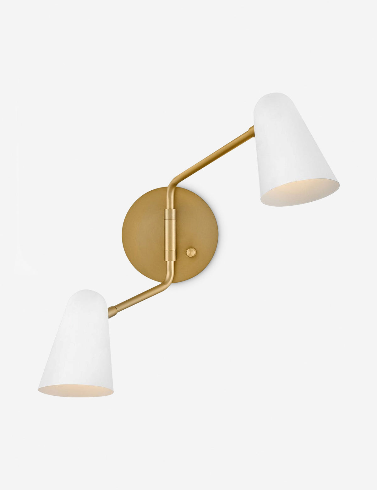 Mancini Double Sconce - Wall Sconce Lighting for Bedrooms Fixture