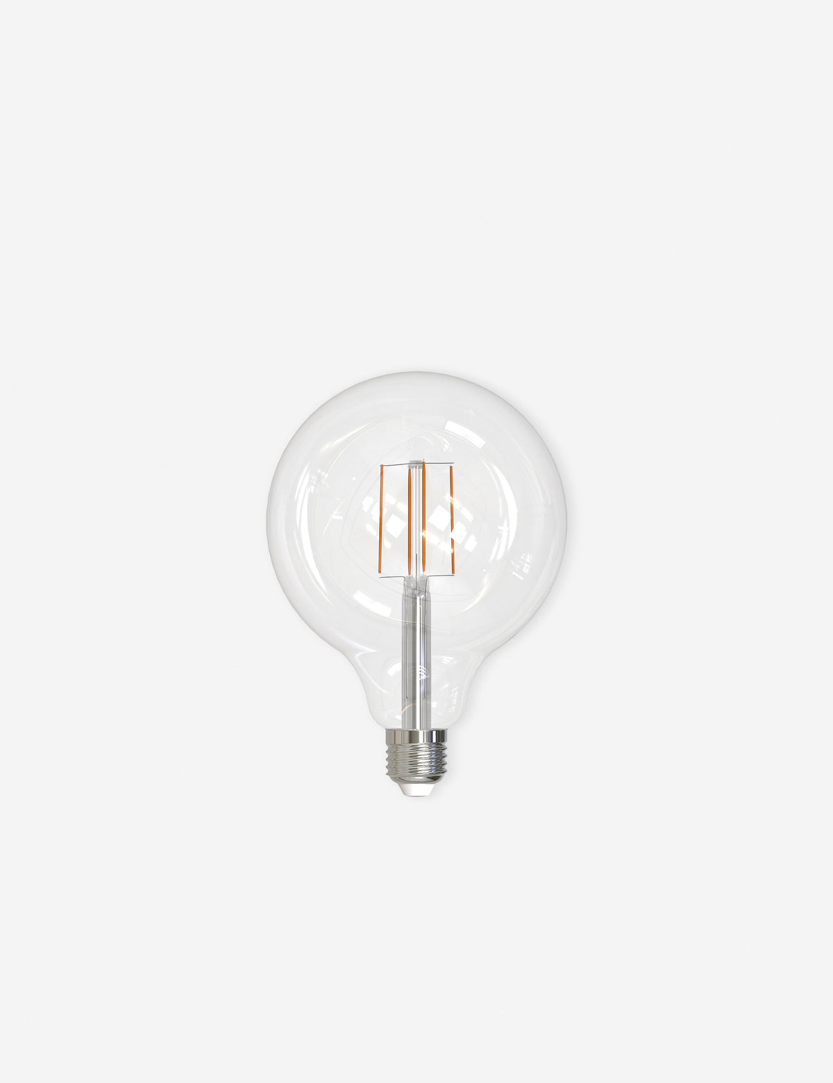 G40 LED Filament Bulb (Set of 2) - LED Light Bulb Set Energy Efficient