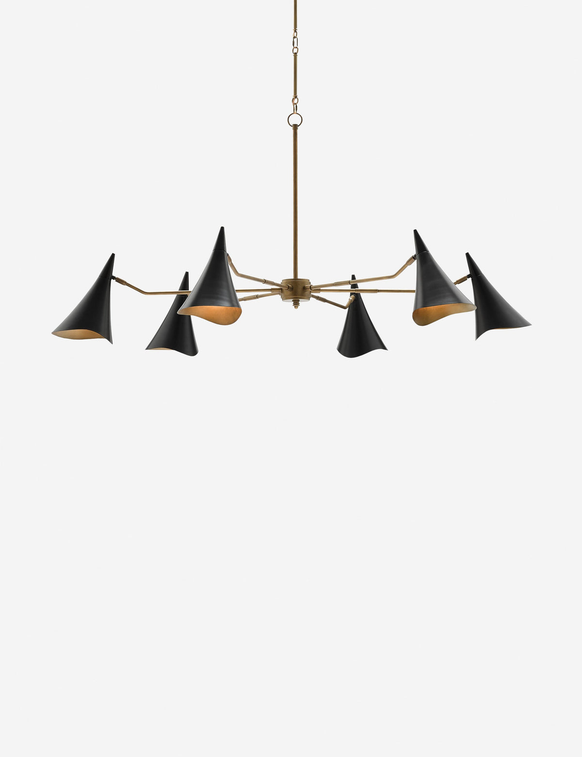 Kadida Chandelier - Dining Room Chandelier Fixture for Dining Rooms in a room