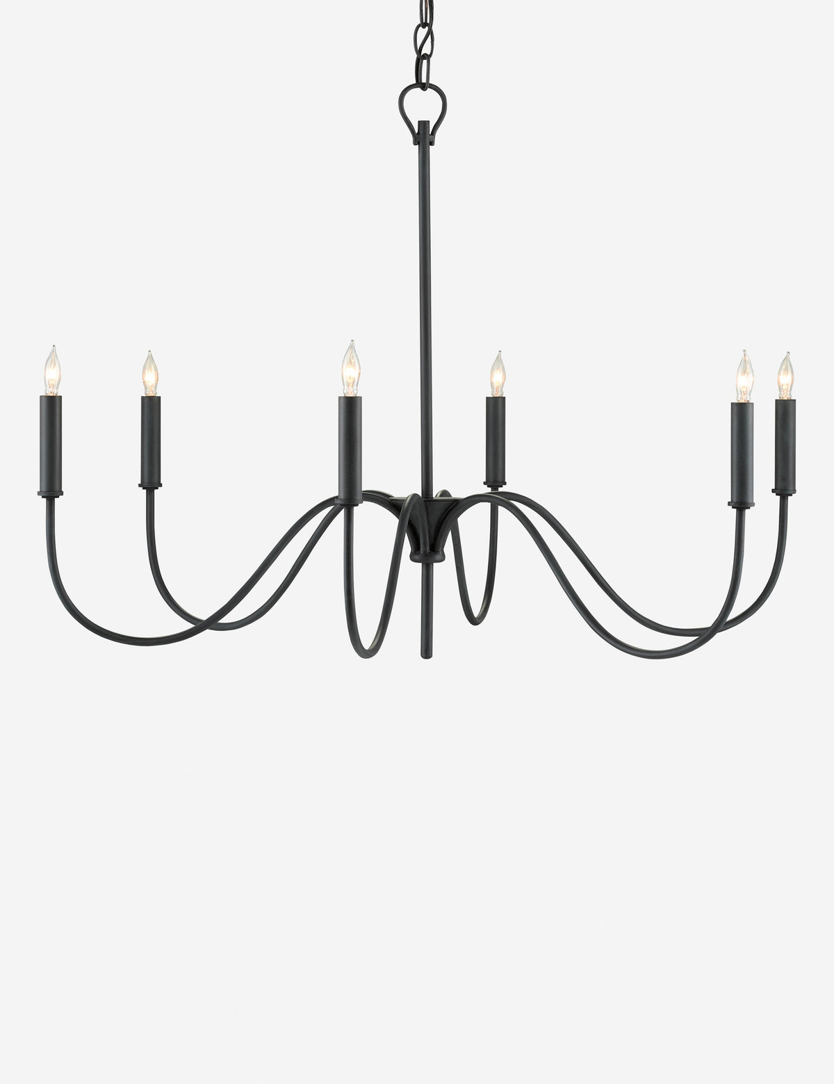 Yates Chandelier - Dining Room Chandelier Fixture for Dining Rooms in a room