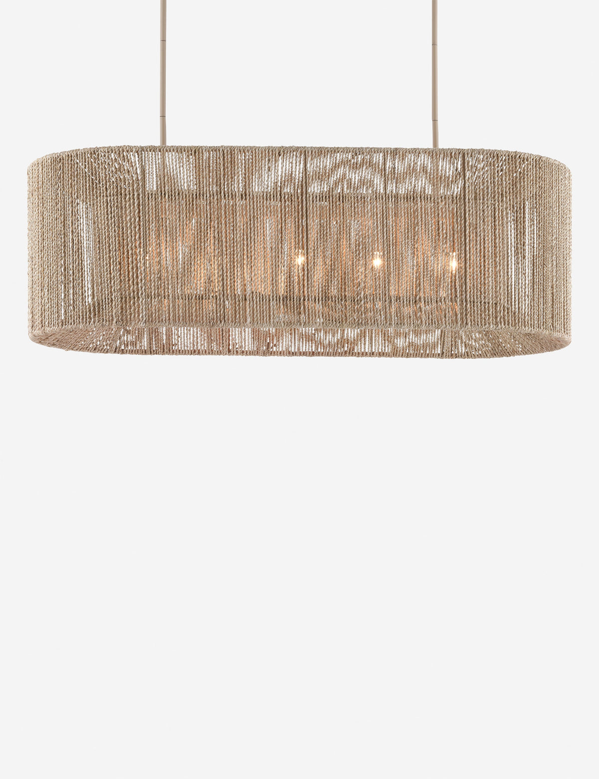 Bartlett Linear Chandelier - Dining Room Chandelier Fixture Light in a room