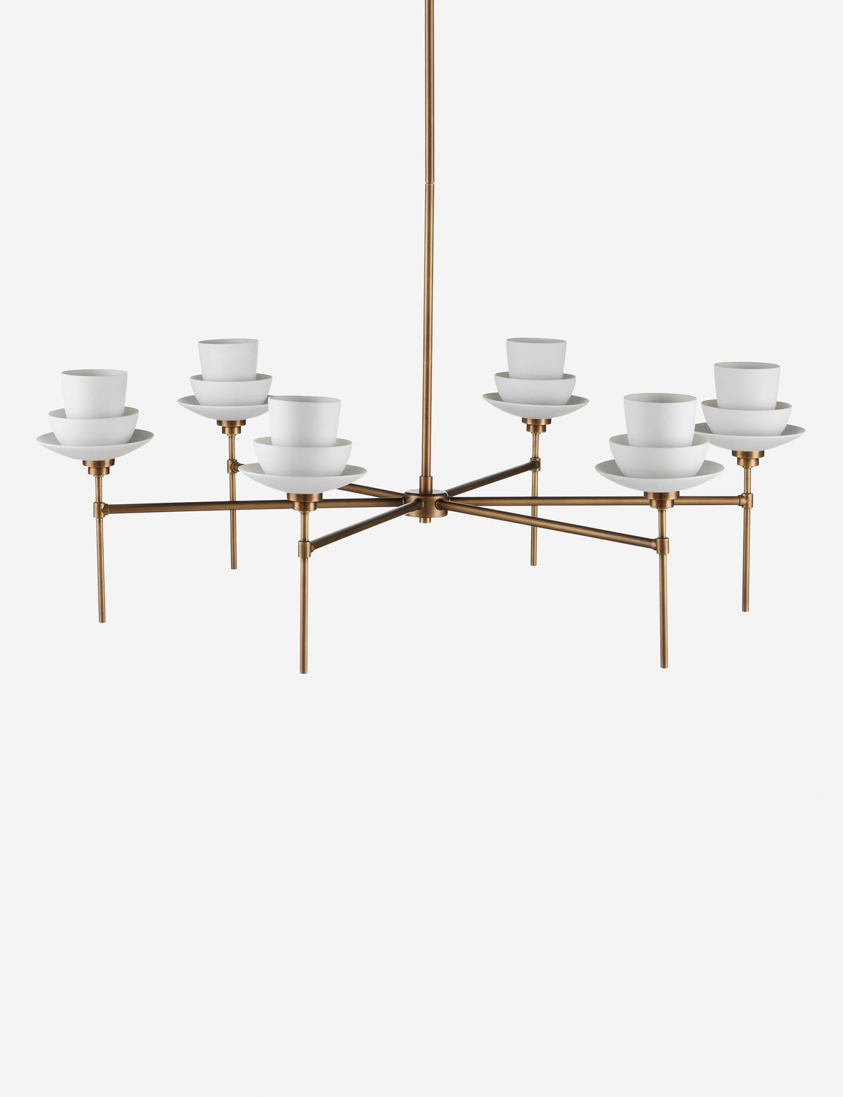Alouette Chandelier - Dining Room Chandelier Fixture for Dining Rooms