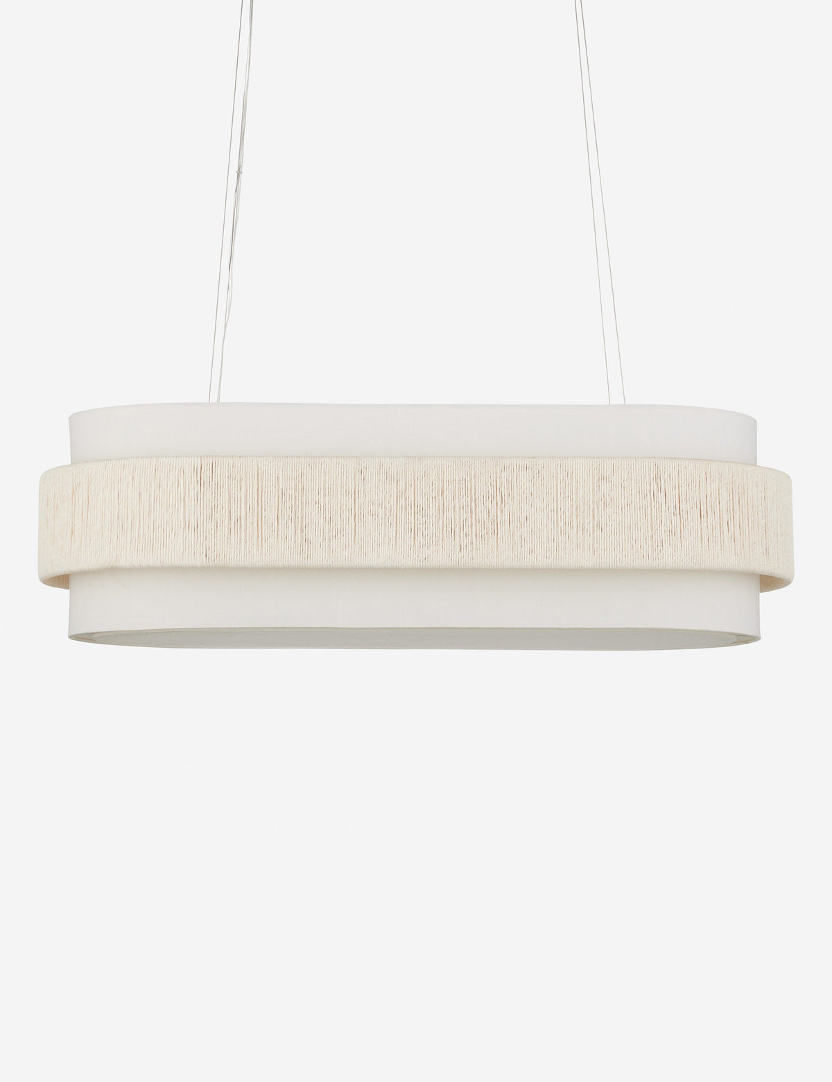 Kiri Oval Chandelier - Dining Room Chandelier Fixture for Dining Rooms in a room