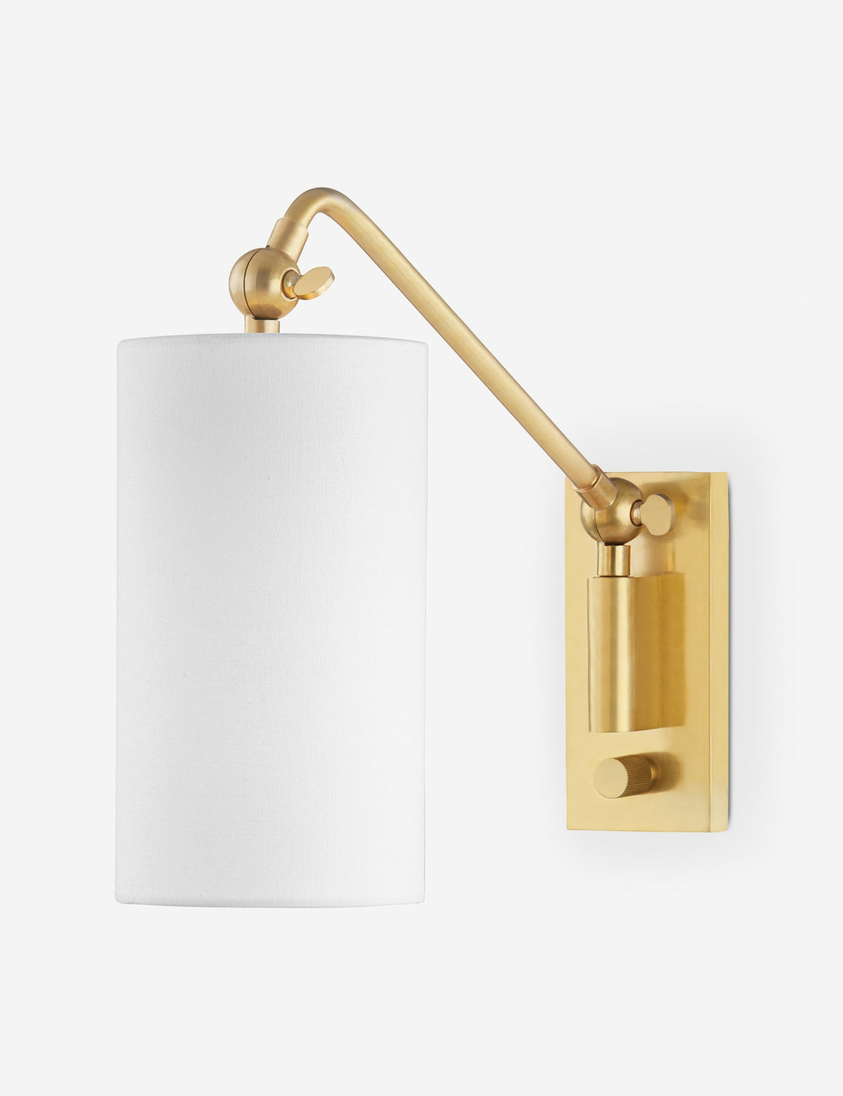 McNally Adjustable Sconce - Wall Sconce Lighting for Bedrooms in a room
