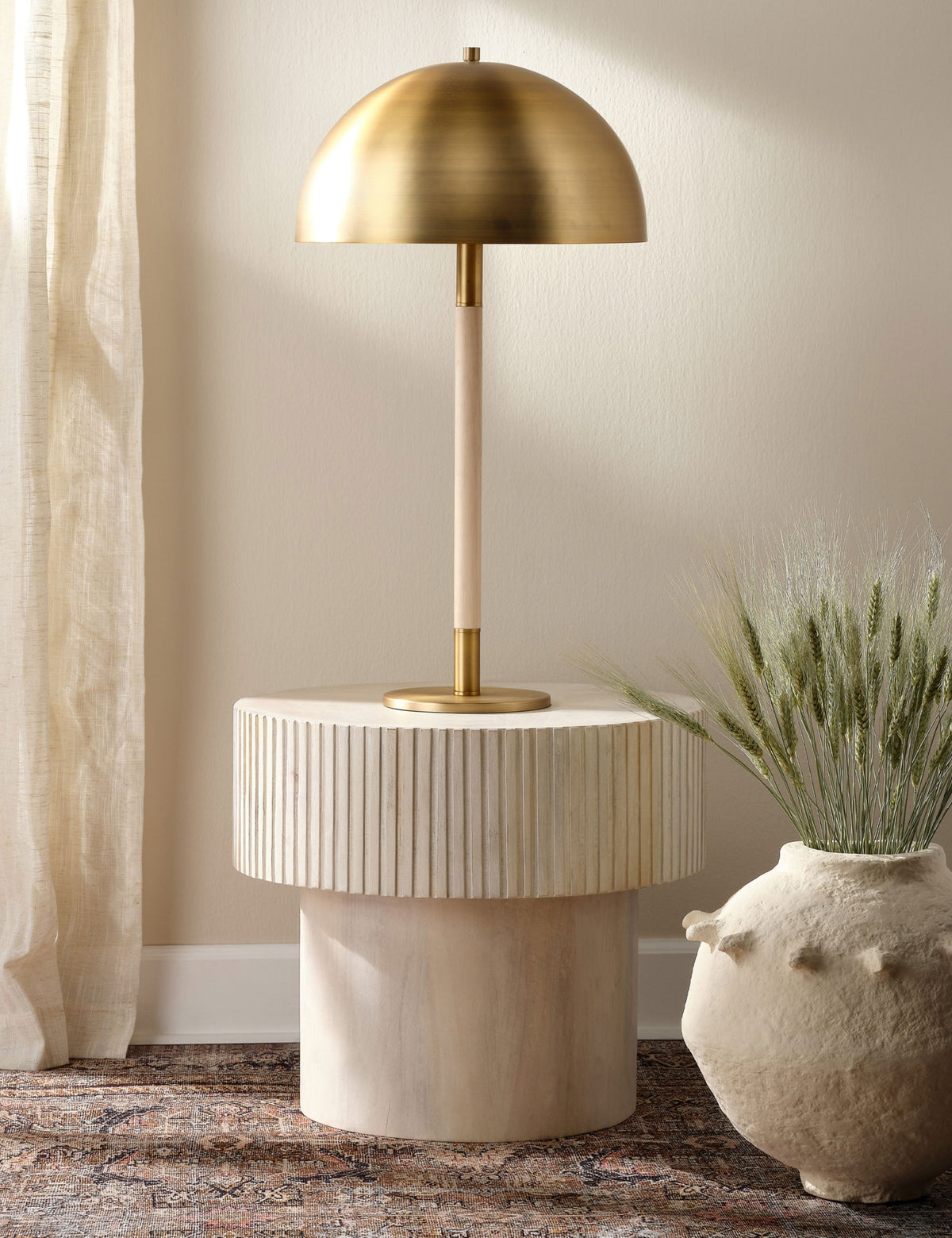 Standish Table Lamp - Designer Table Lamp for Nightstands Light in a room