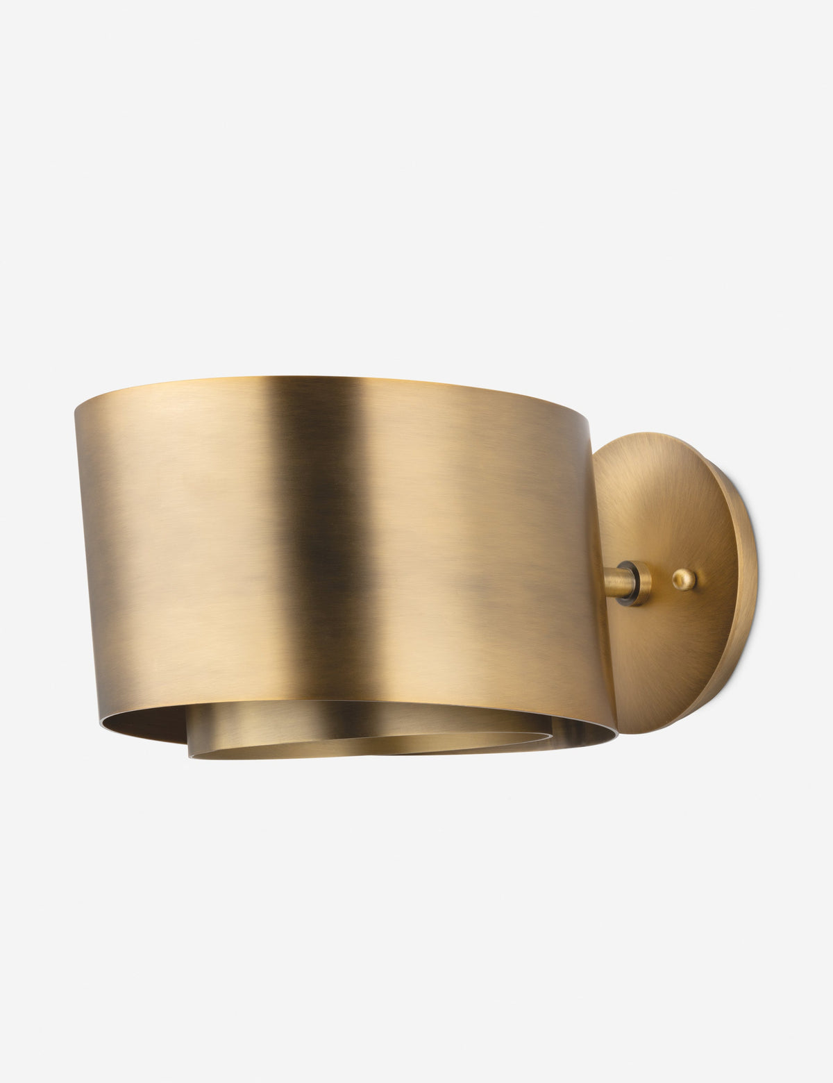 Roux Sconce - Wall Sconce Lighting for Bedrooms Modern Wall Light in a room