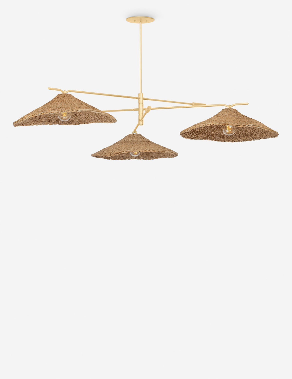 Nura Chandelier - Dining Room Chandelier Fixture for Dining Rooms in a room