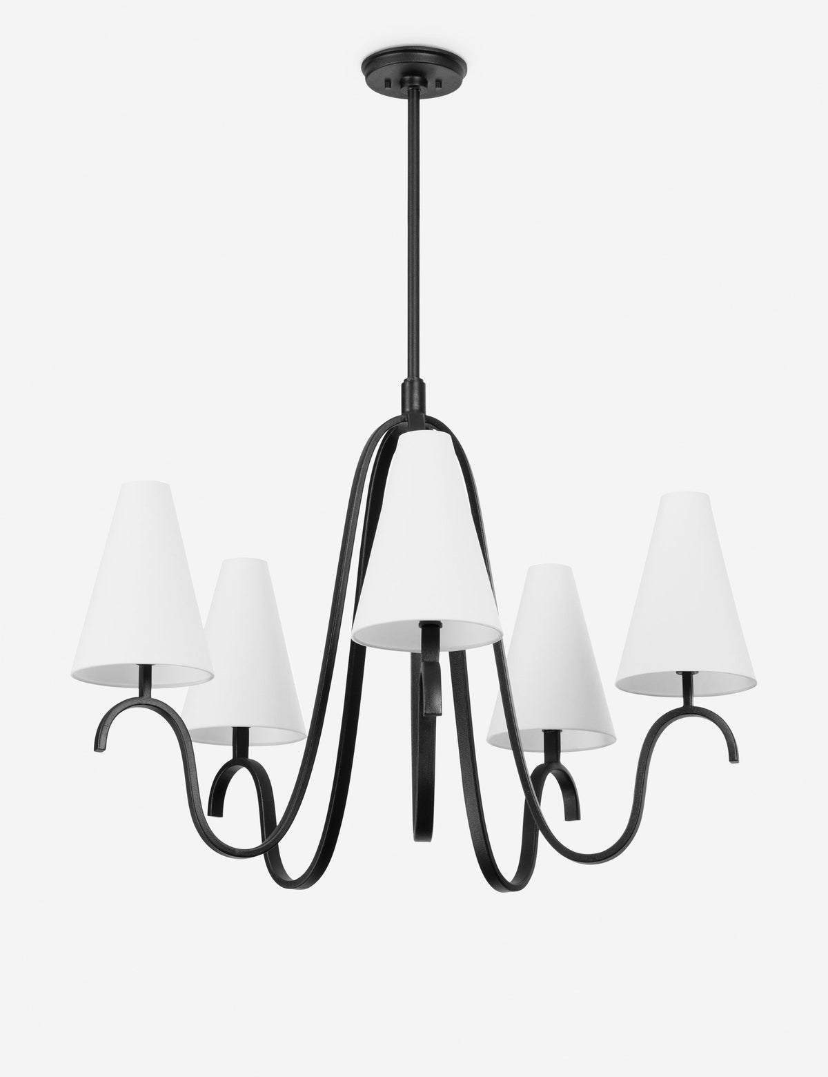 Melor Chandelier - Dining Room Chandelier Fixture for Dining Rooms in a room