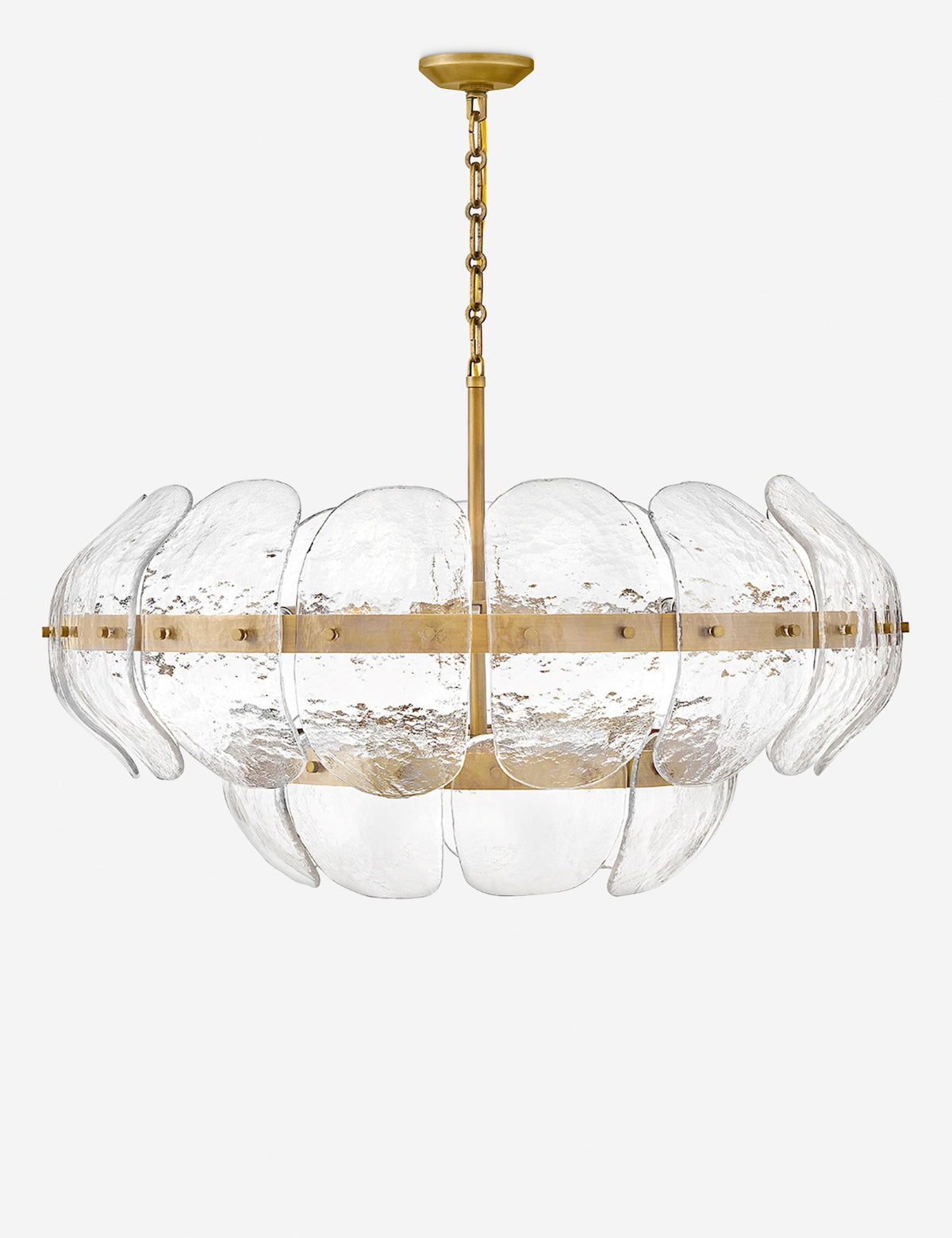 Bascom Tiered Chandelier - Dining Room Chandelier Fixture Modern Home