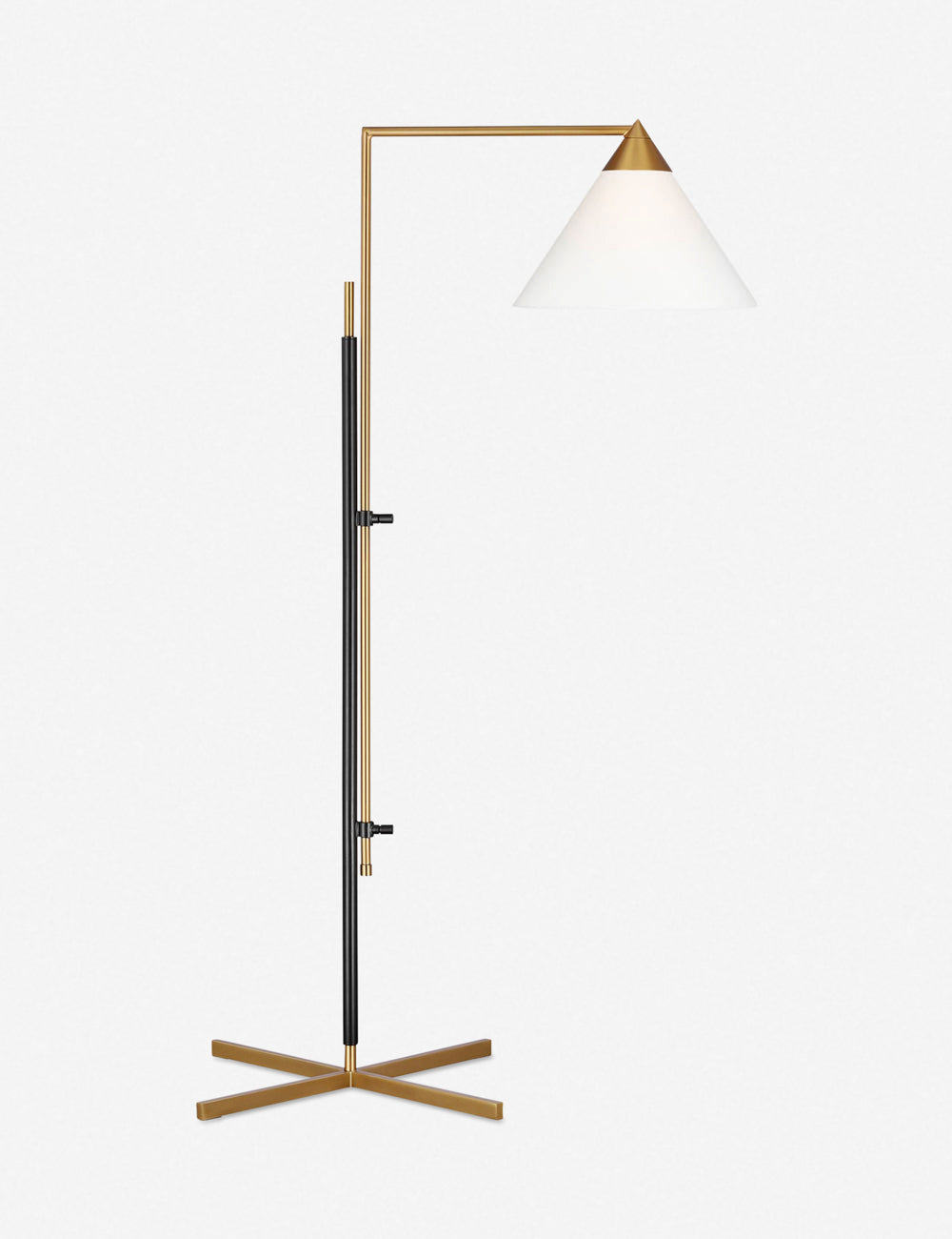 Franklin Task Floor Lamp - Living Room Floor Lamp for Living Rooms in a room