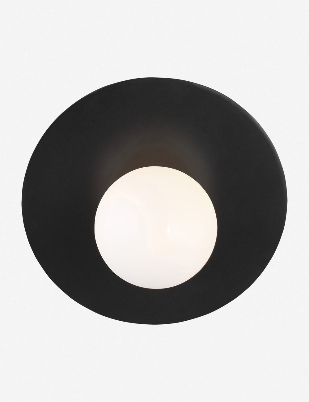 Nodes Large Angled Sconce - Wall Sconce Lighting for Bedrooms in a room