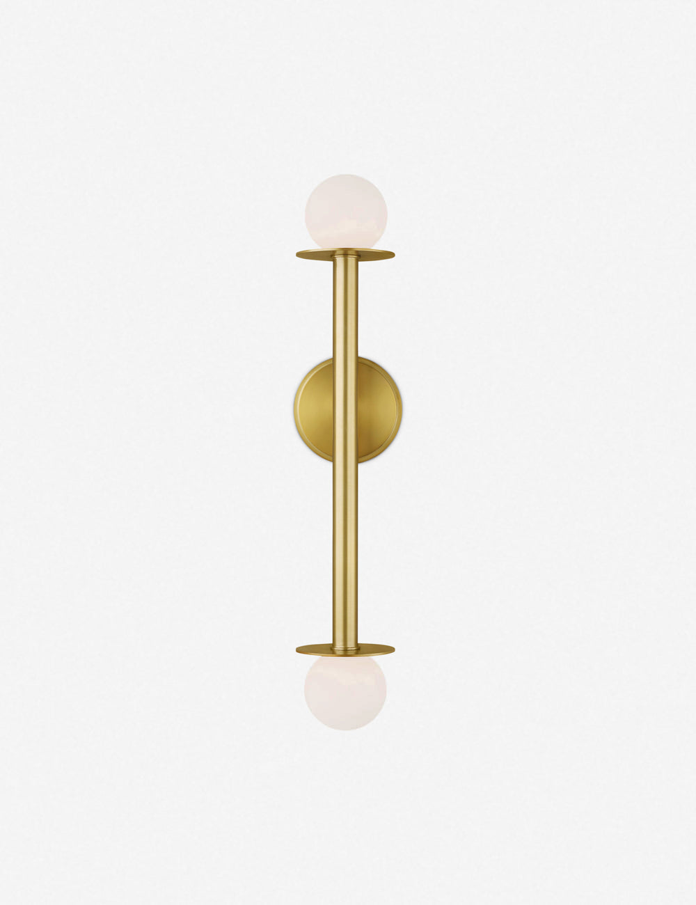 Nodes Double Sconce - Wall Sconce Lighting for Bedrooms Fixture in a room