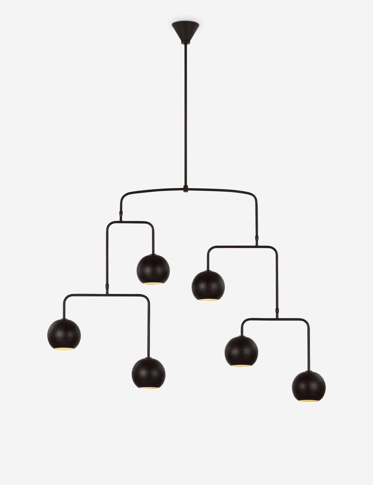 Chaumont Extra Large Chandelier - Dining Room Chandelier Fixture in a room