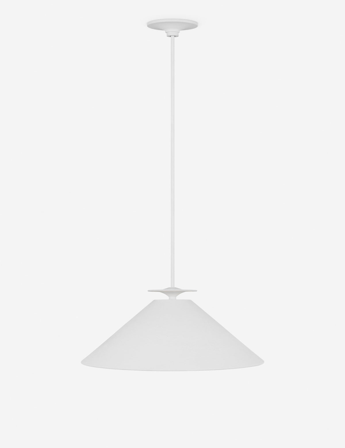 Cornet Pendant Light - Modern Ceiling Pendant Light for Dining Rooms in a room