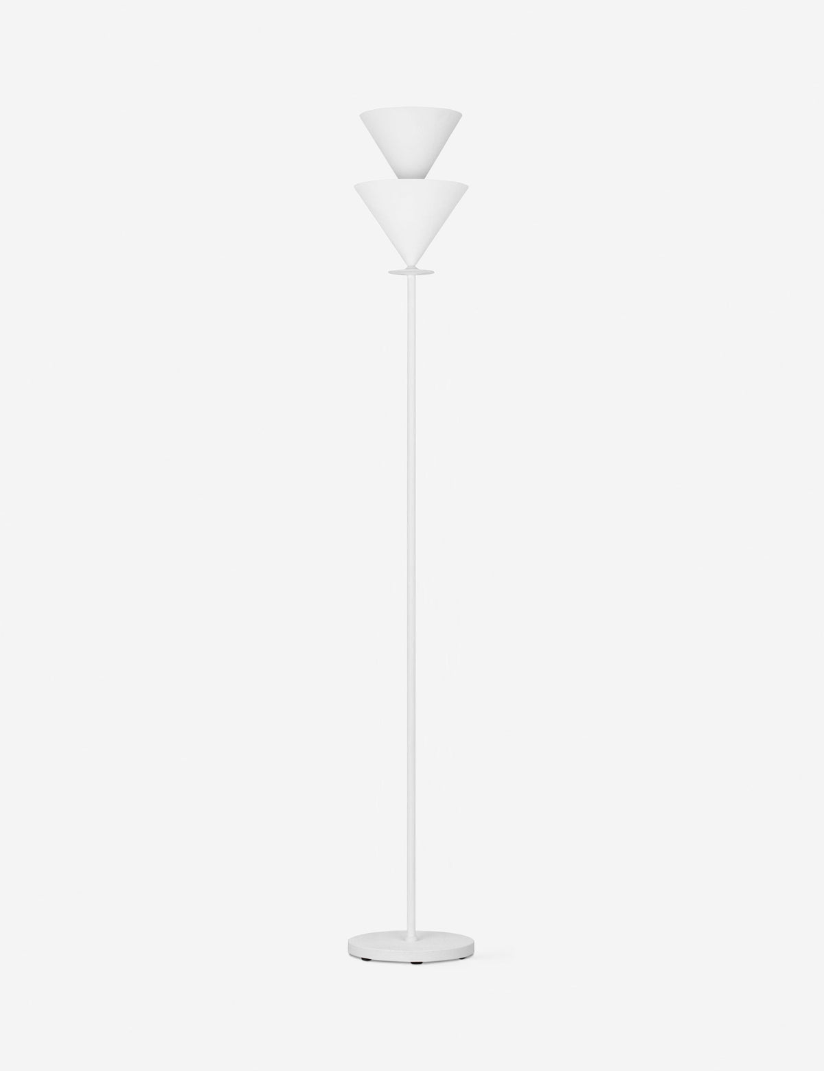Cornet Floor Lamp - Living Room Floor Lamp for Living Rooms Light