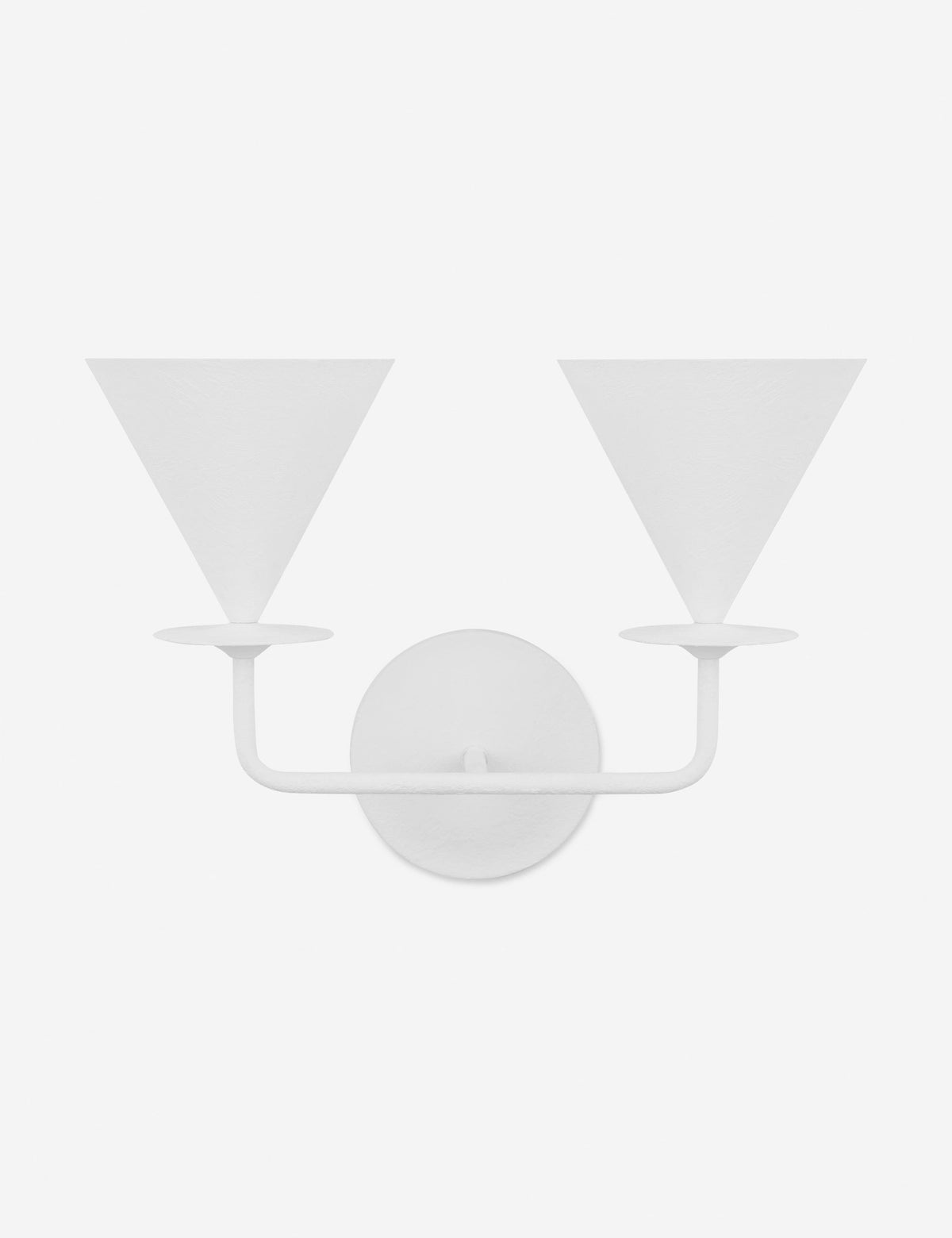 Cornet Double Sconce - Wall Sconce Lighting for Bedrooms Fixture
