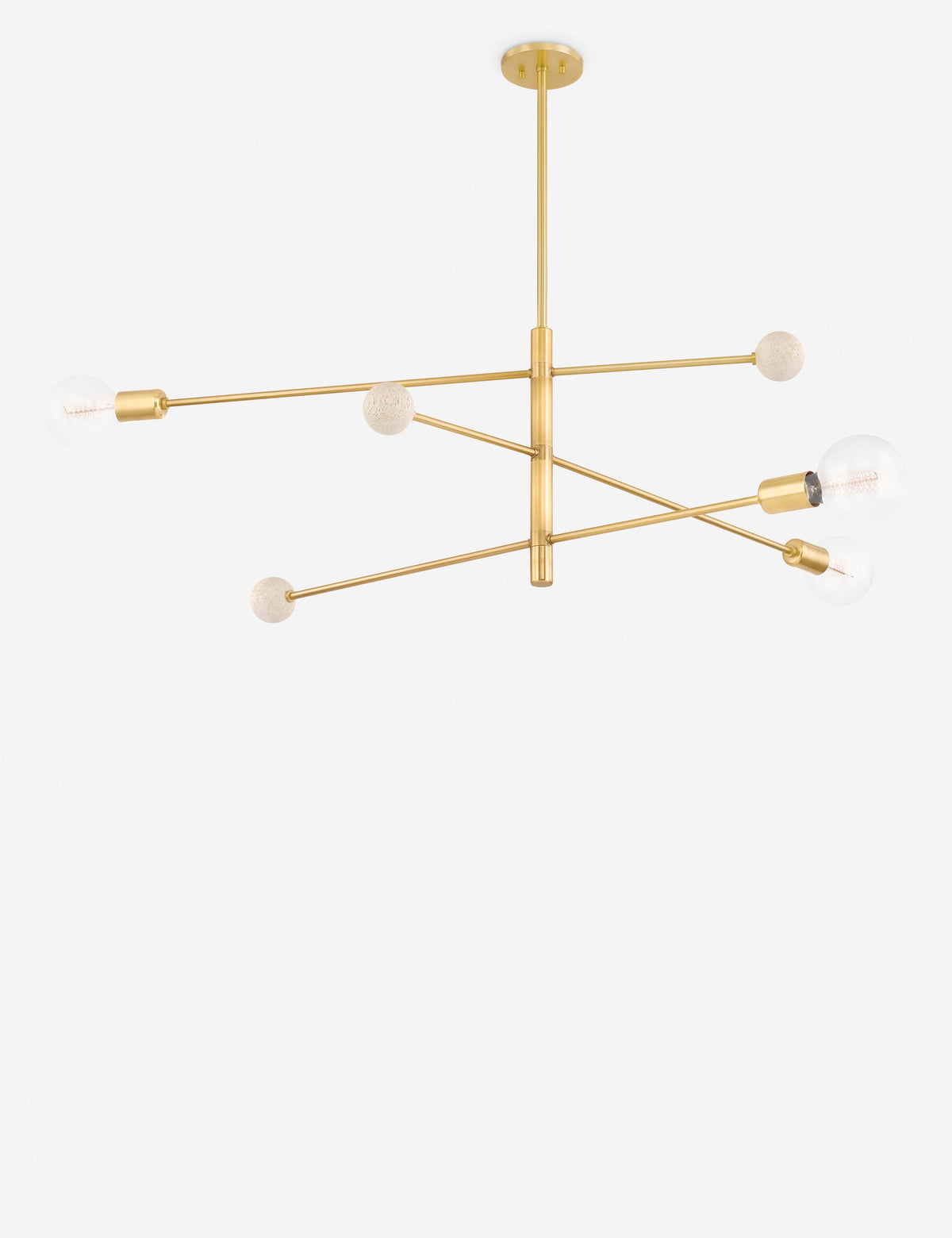 Roux Chandelier - Dining Room Chandelier Fixture for Dining Rooms in a room