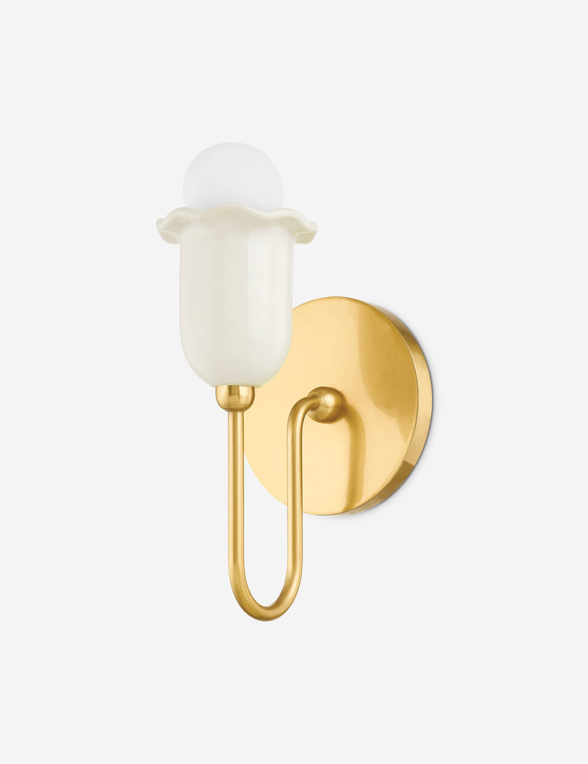 Lucinda Sconce - Wall Sconce Lighting for Bedrooms Modern Wall Light in a room