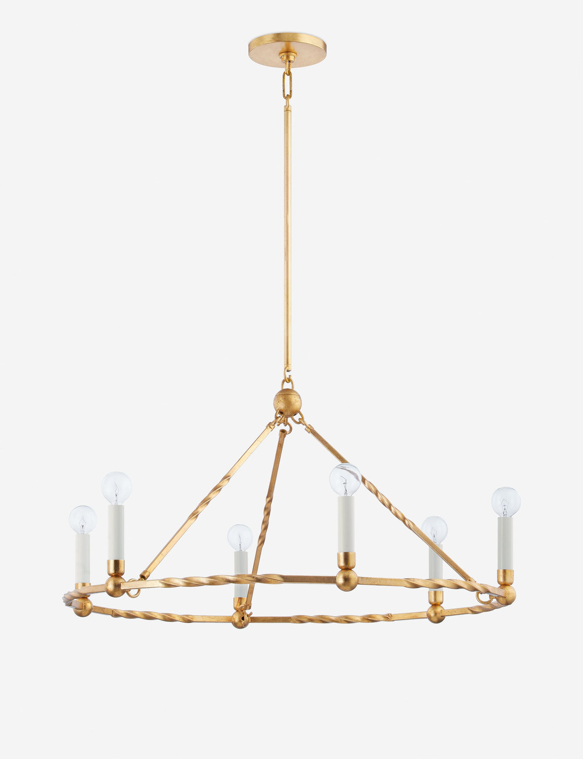 Nerissa Chandelier - Dining Room Chandelier Fixture for Dining Rooms in a room