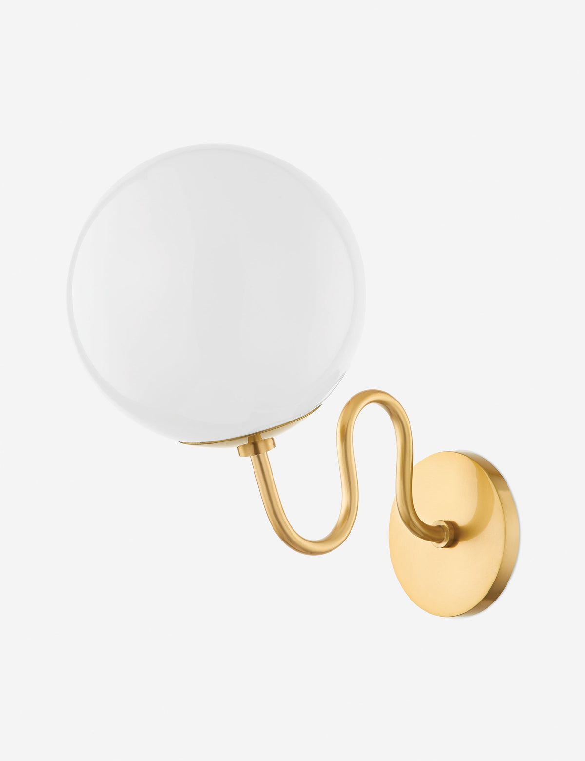Julius Sconce - Wall Sconce Lighting for Bedrooms Modern Wall Light in a room