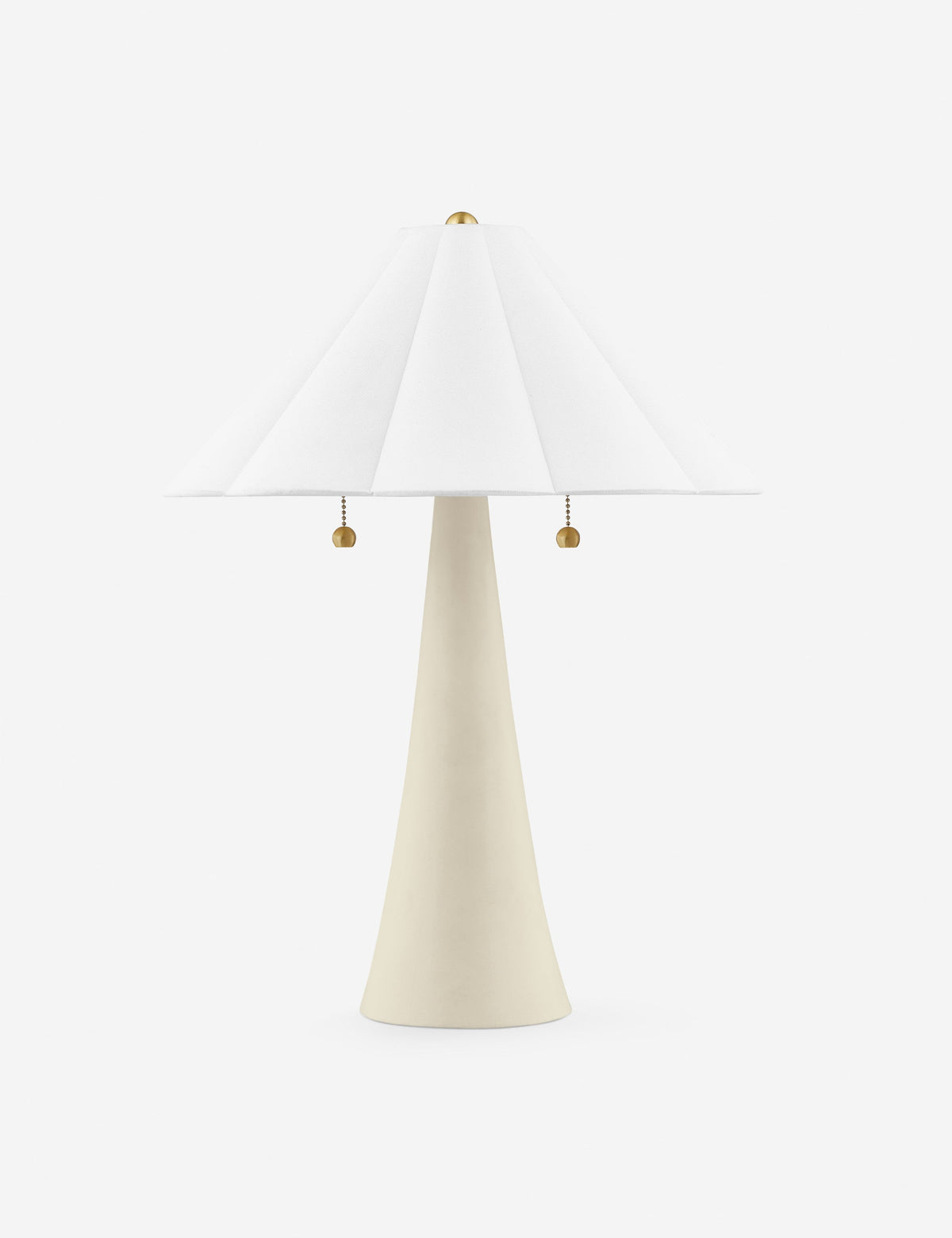 Gabin Table Lamp - Designer Table Lamp for Nightstands | Home Lighting in a room