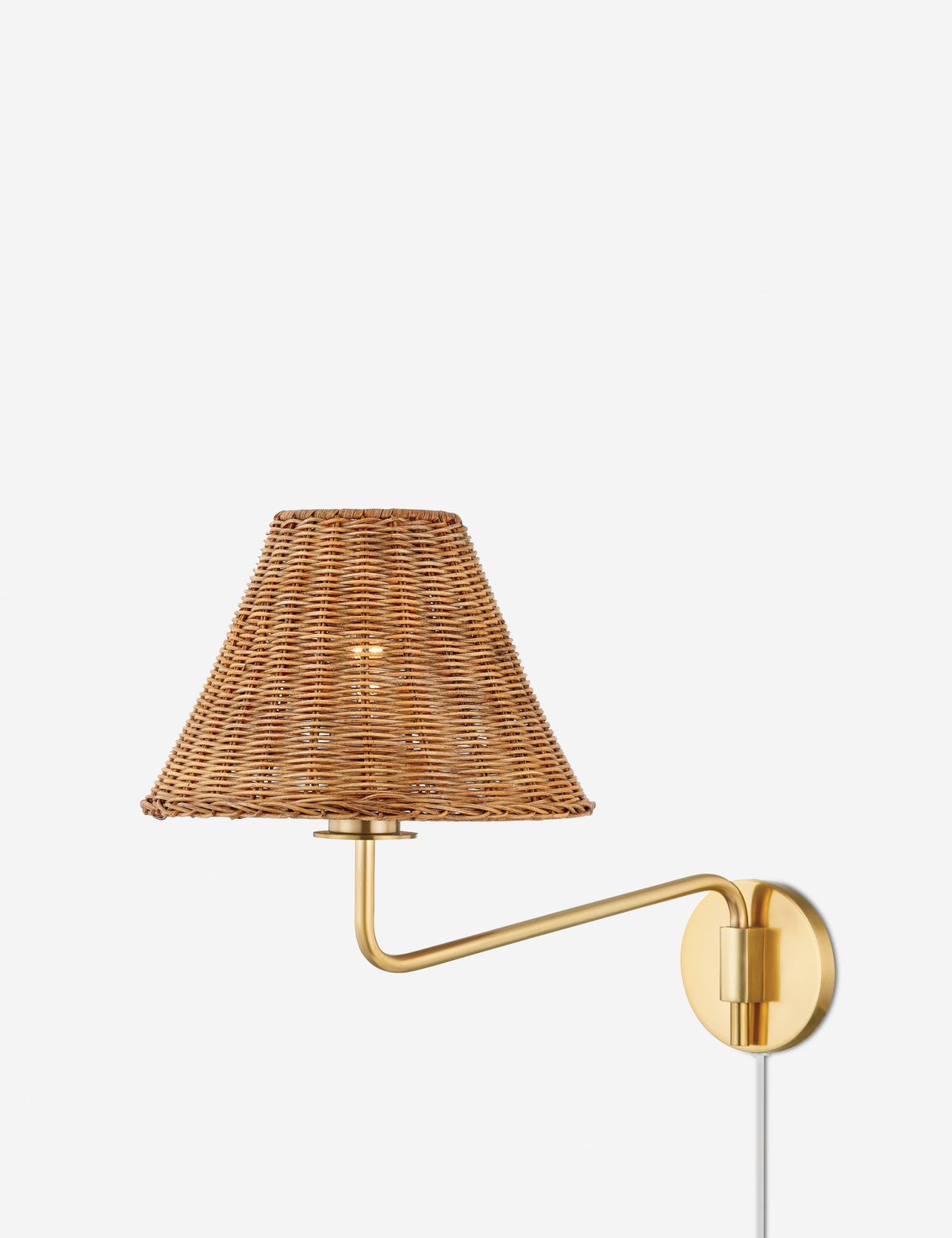Teressa Plug-In Sconce - Wall Sconce Lighting for Bedrooms Fixture in a room