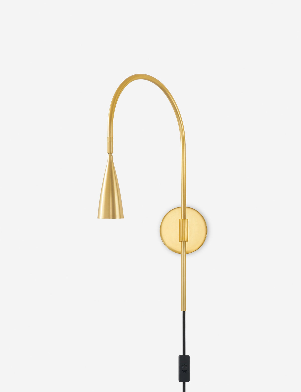 Milford Plug-In Sconce - Wall Sconce Lighting for Bedrooms Fixture
