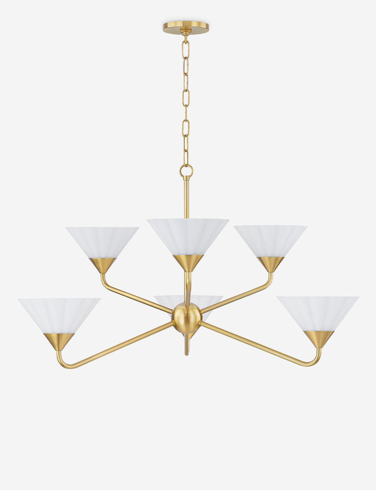 Brennan Chandelier - Dining Room Chandelier Fixture for Dining Rooms