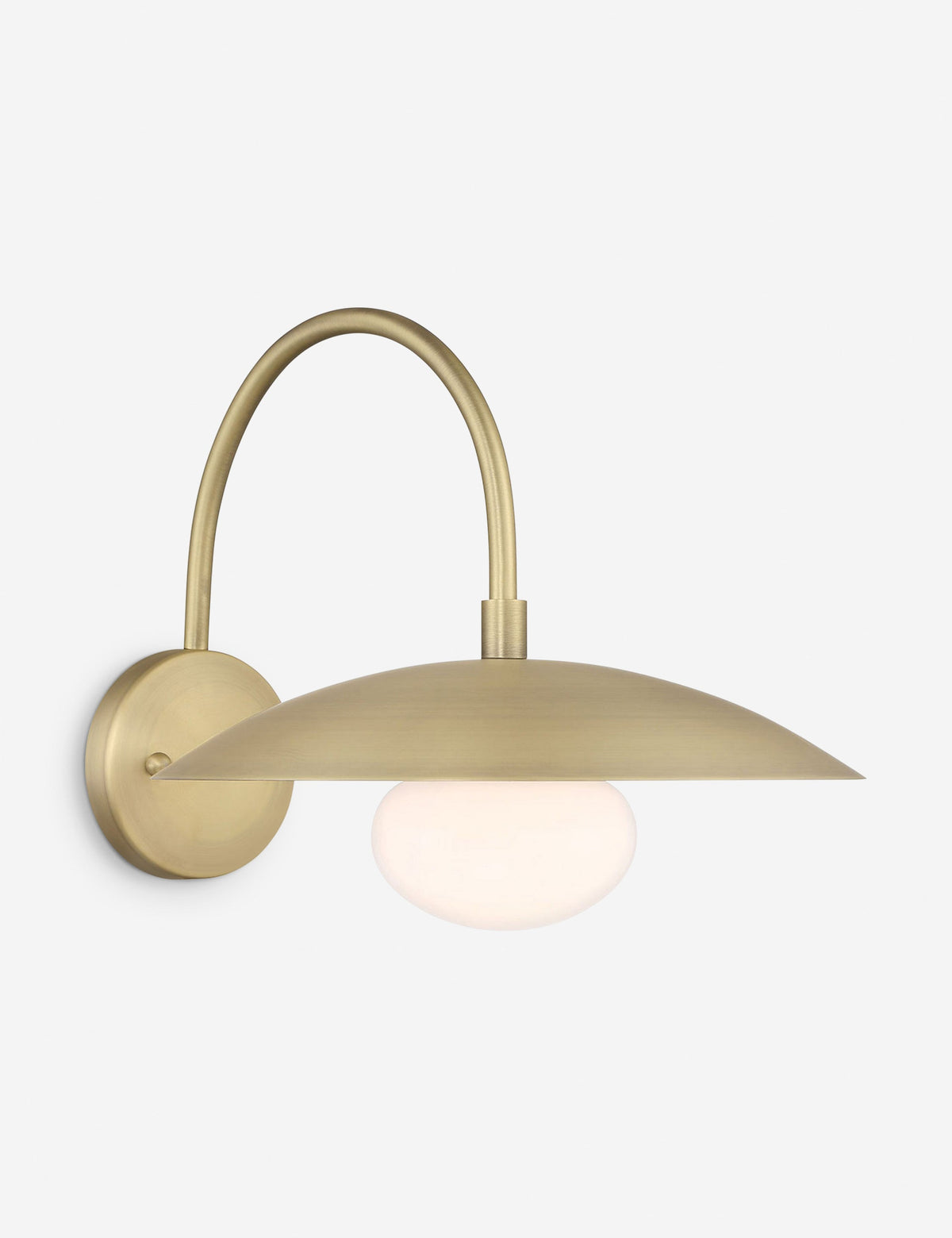 Shah Sconce - Wall Sconce Lighting for Bedrooms Modern Wall Light in a room