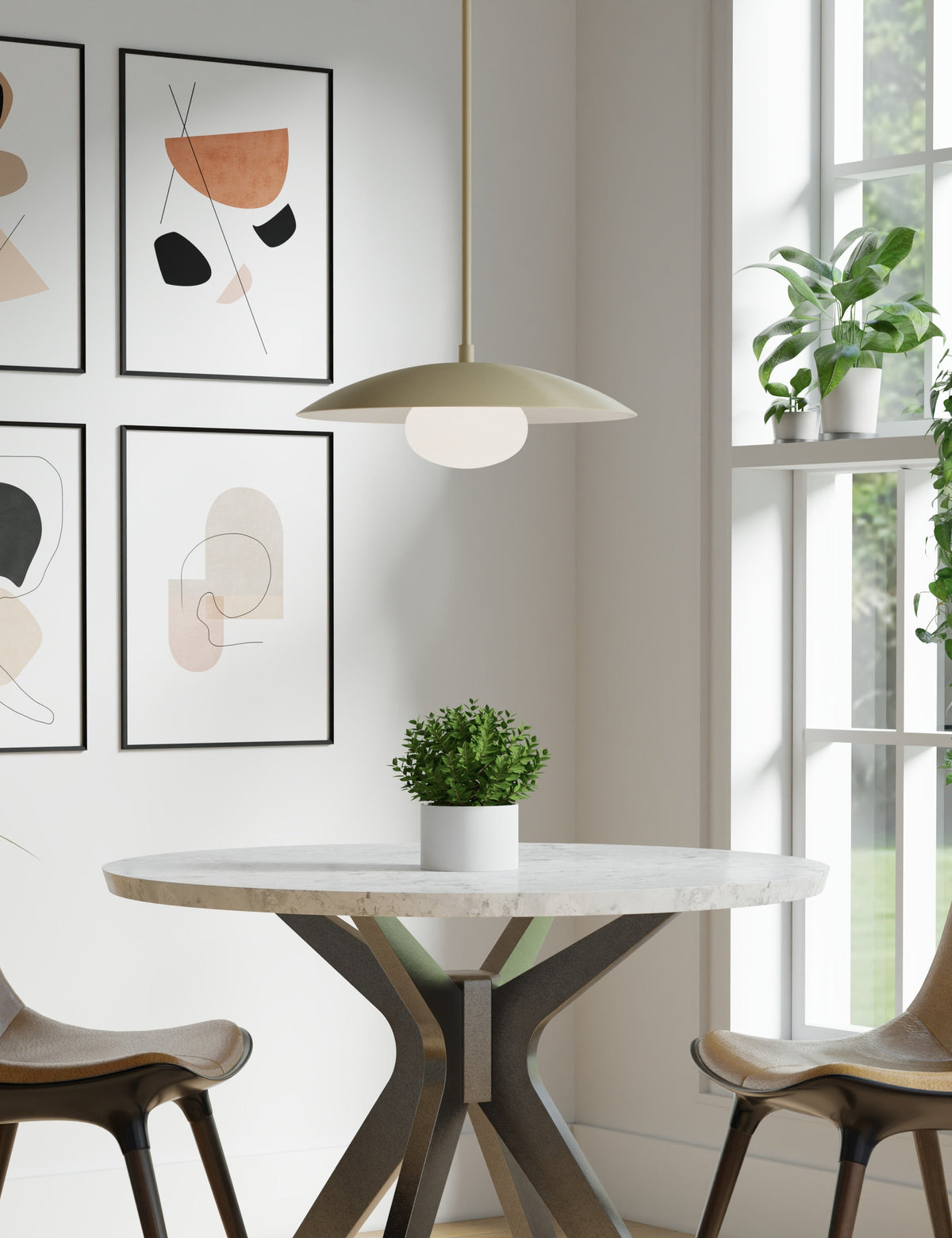 Shah Pendant Light - Modern Ceiling Pendant Light for Dining Rooms