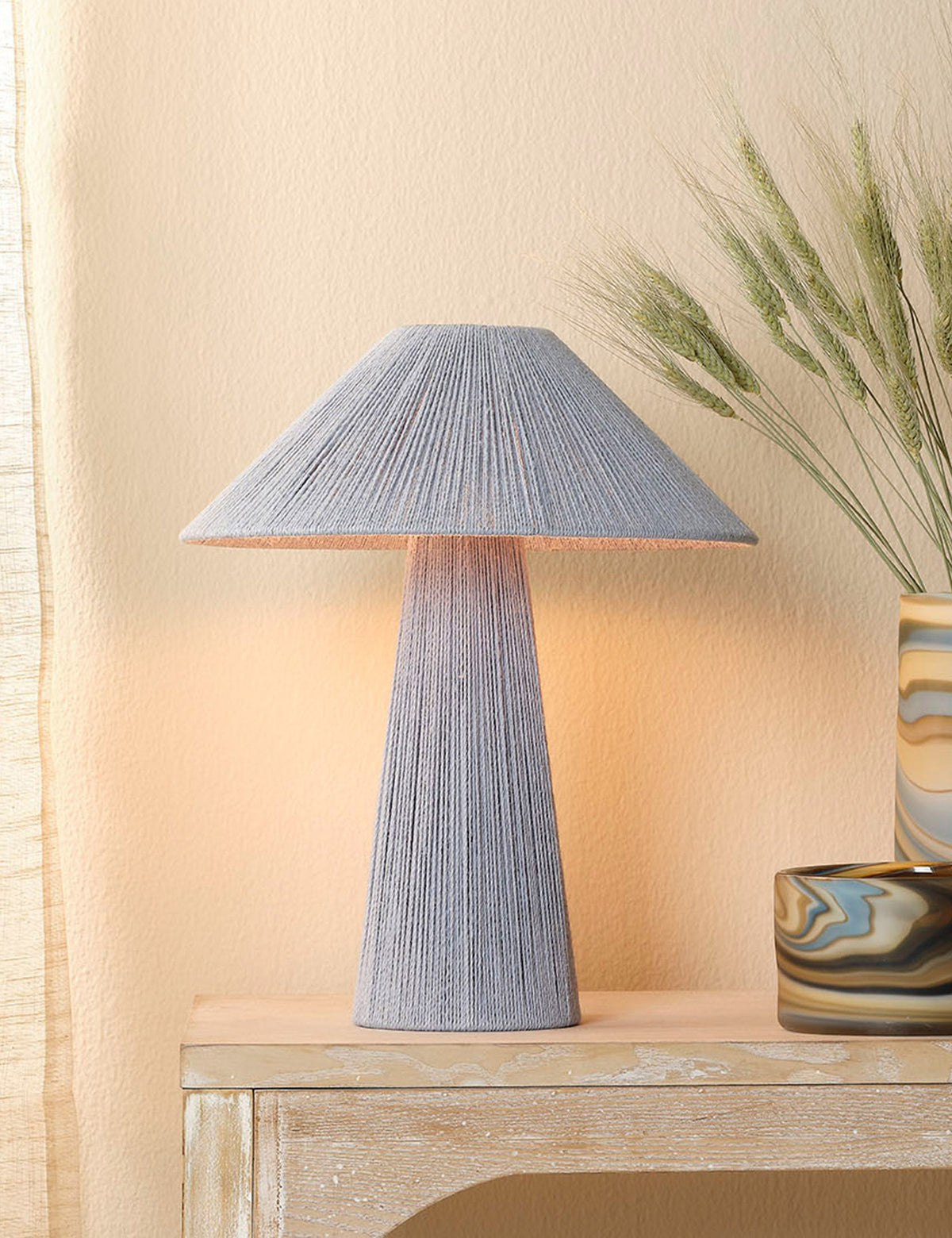 Ferrer Table Lamp - Designer Table Lamp for Nightstands Light