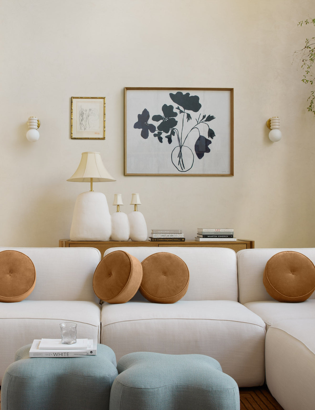 Bibi Sconce - Wall Sconce Lighting for Bedrooms Modern Wall Light