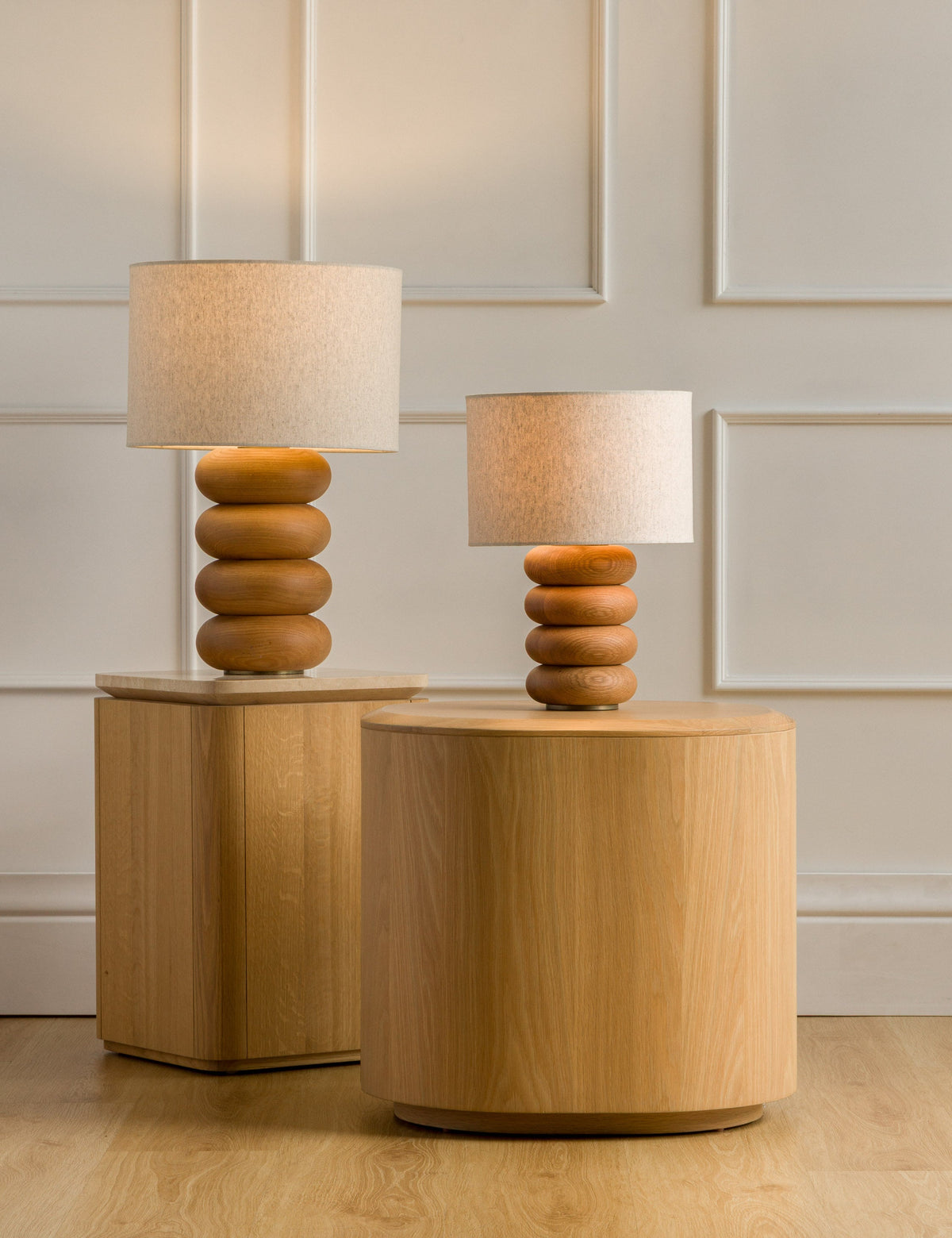 Linus Table Lamp - Designer Table Lamp for Nightstands | Home Lighting