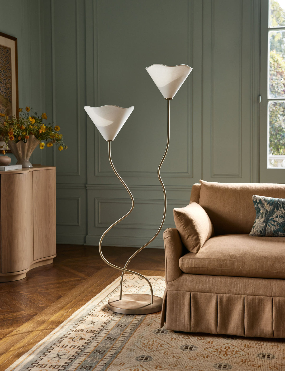 Loana Floor Lamp - Living Room Floor Lamp for Living Rooms Light