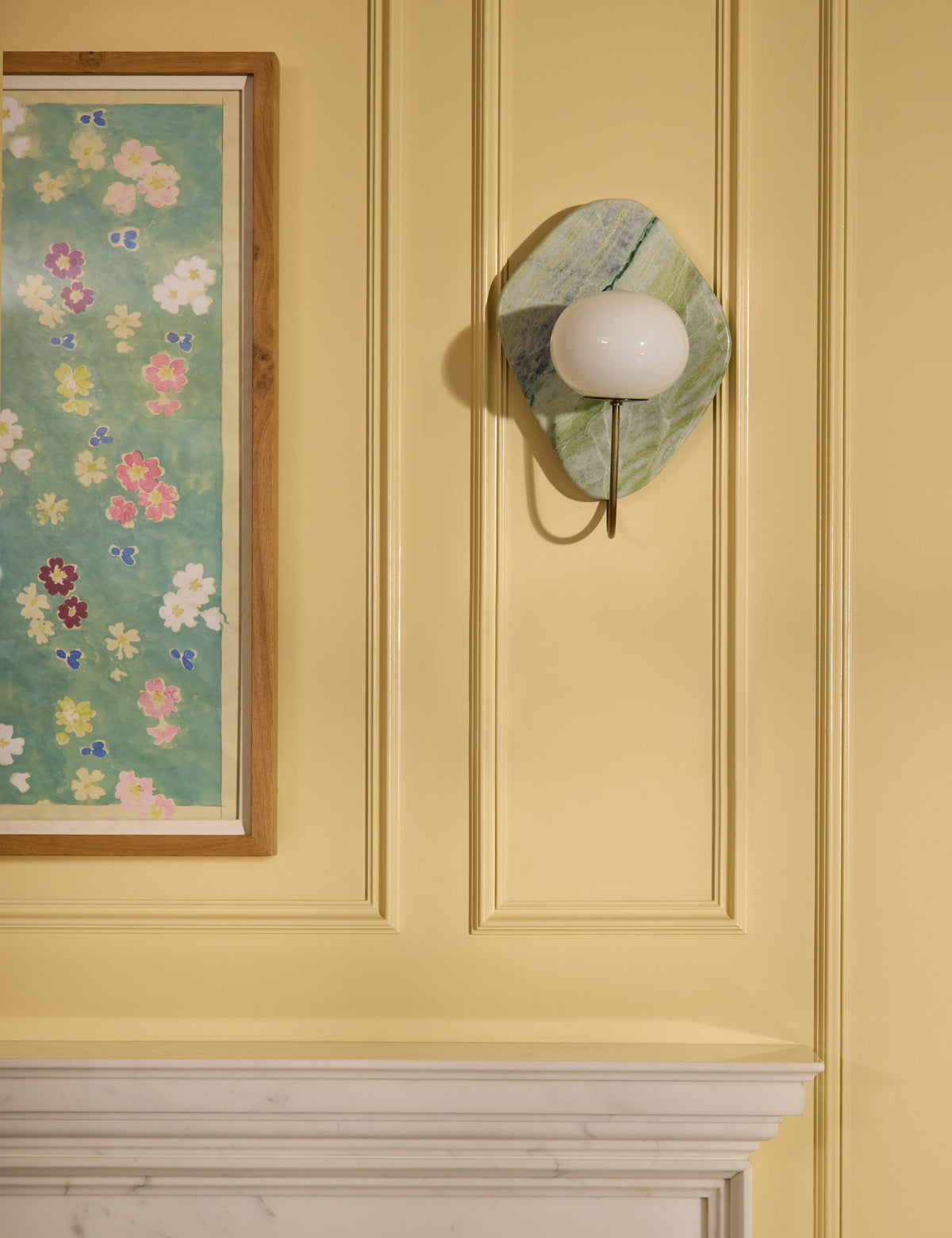 Memphis Marble Sconce - Wall Sconce Lighting for Bedrooms Fixture
